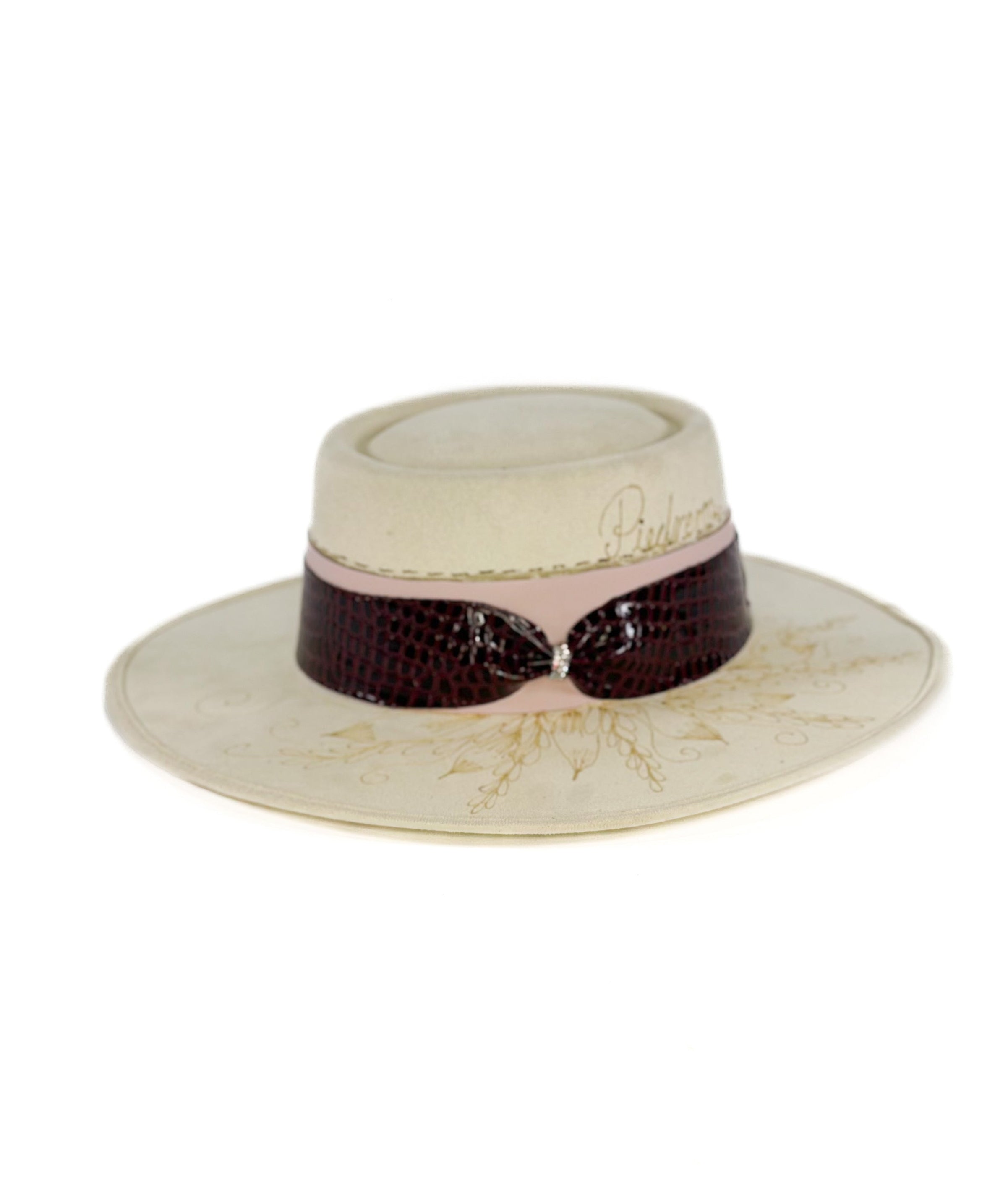 Ivory wine — side view