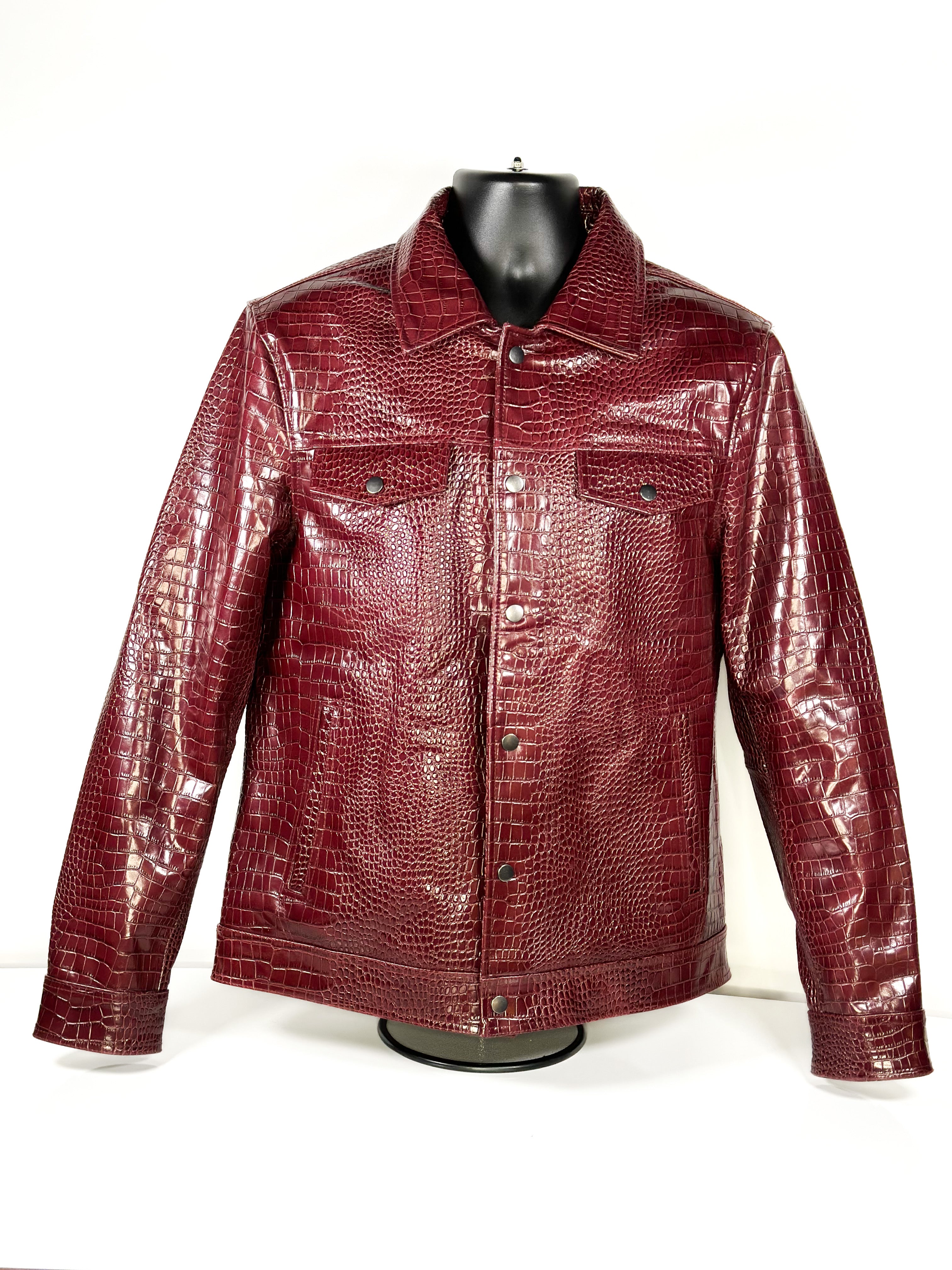 Alligator-Jacket — Cuadra Piedreros western jacket