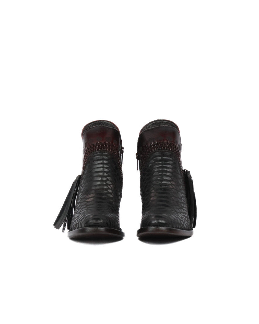 Paulina Leather Ankle Boot