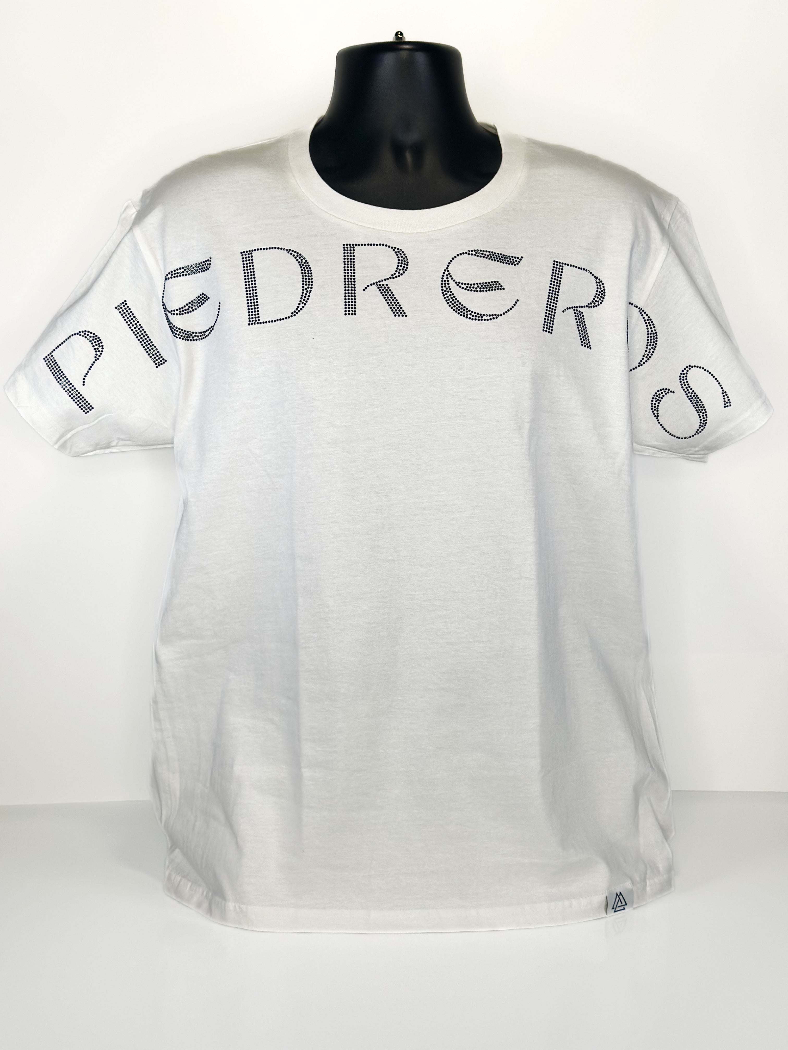 Piedreros-Shirt — detail shot