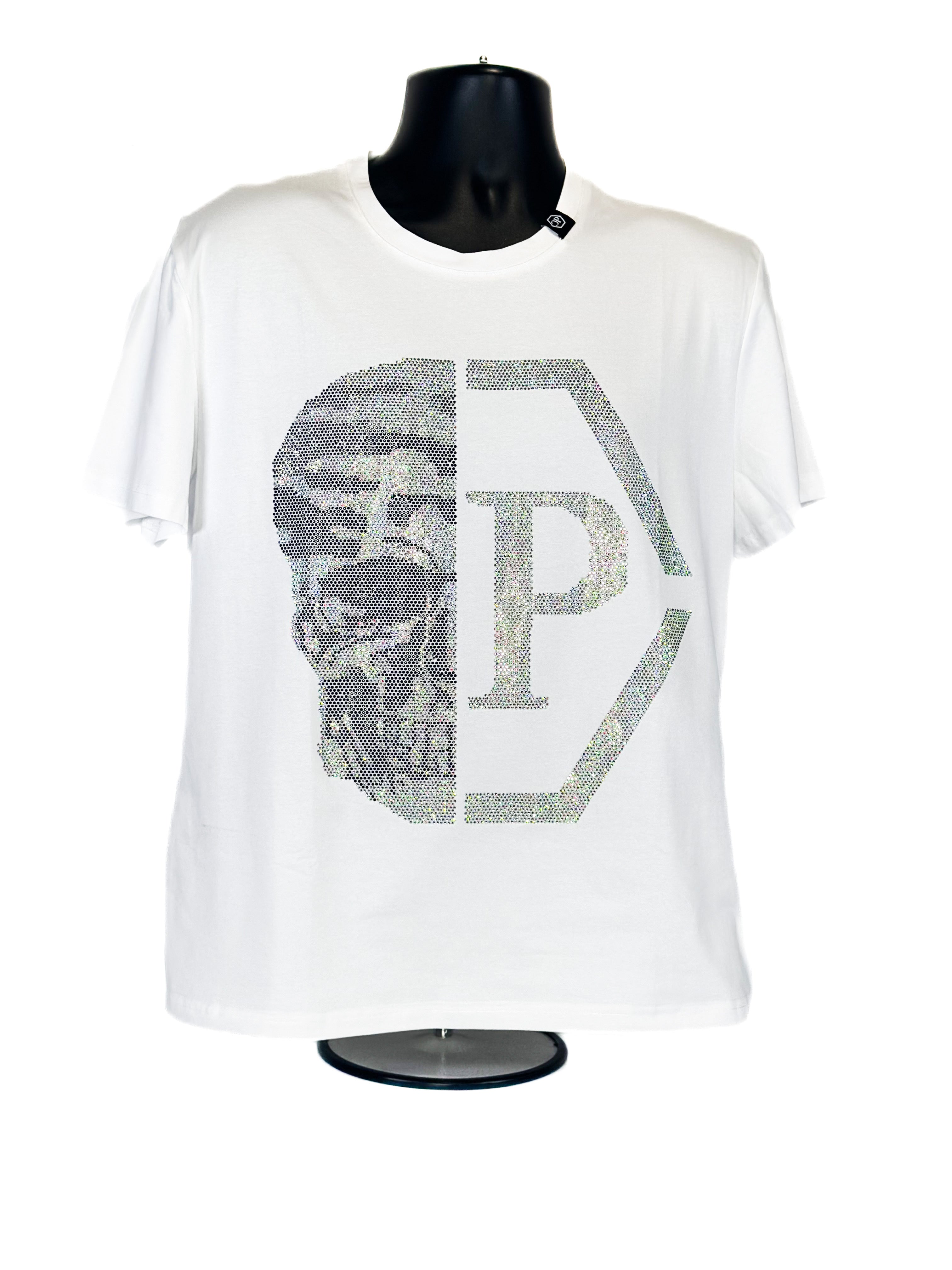Half Skull P Shirt