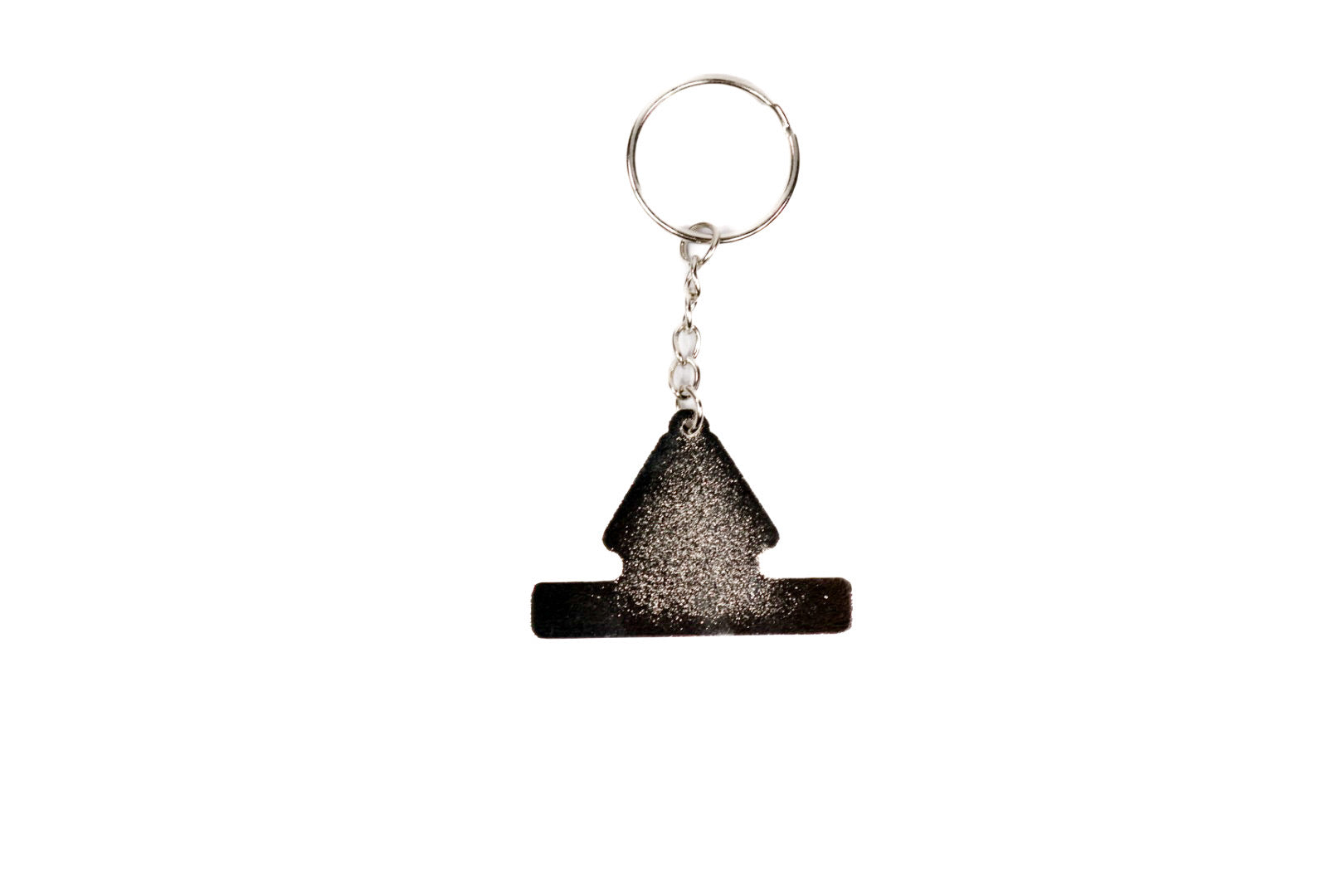 Silver Keychain