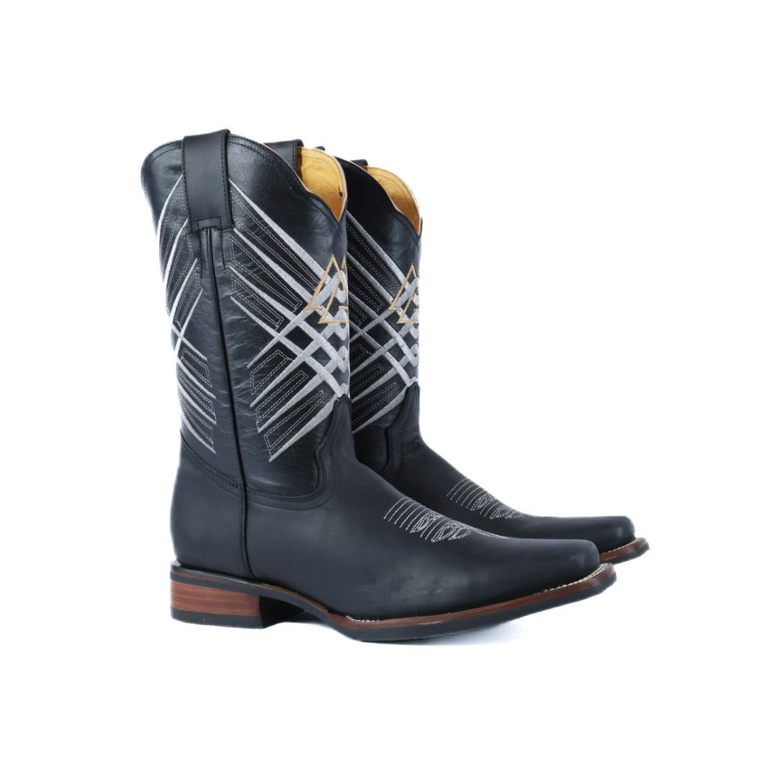 Black Nobuk Boot