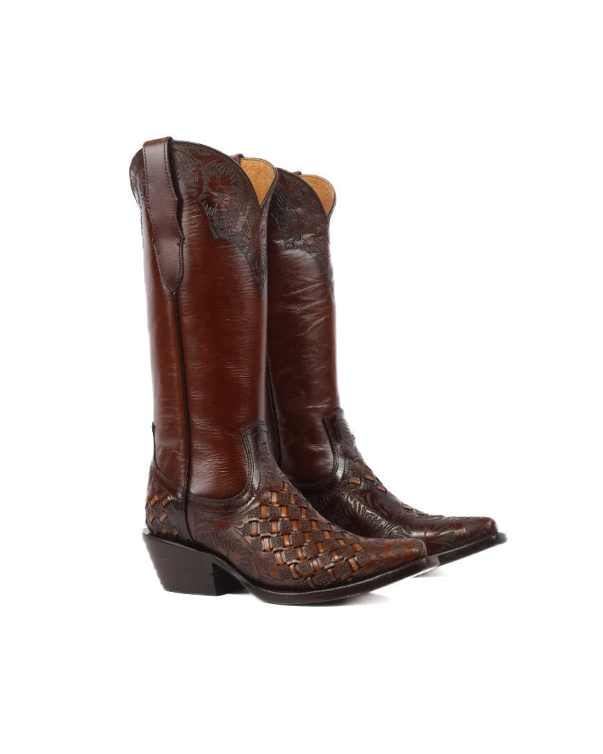 Priscila Tall Leather Boot