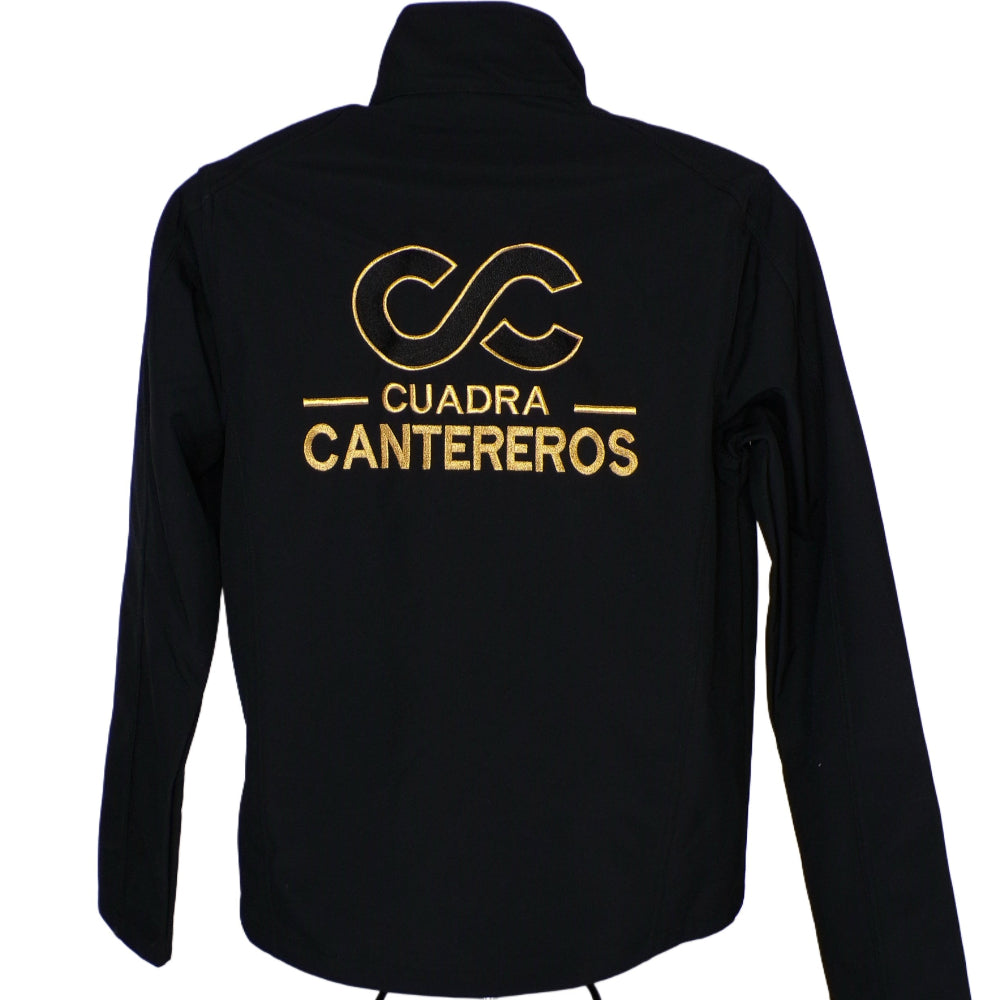 Golden Cantereros Jacket — Cuadra Piedreros western jacket