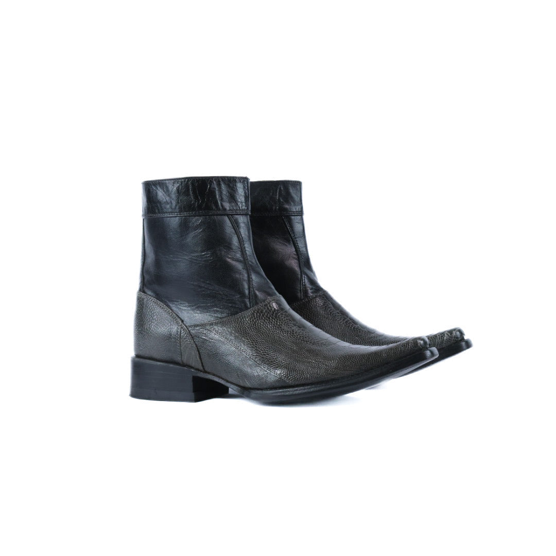 Charcoal Exotic Boots