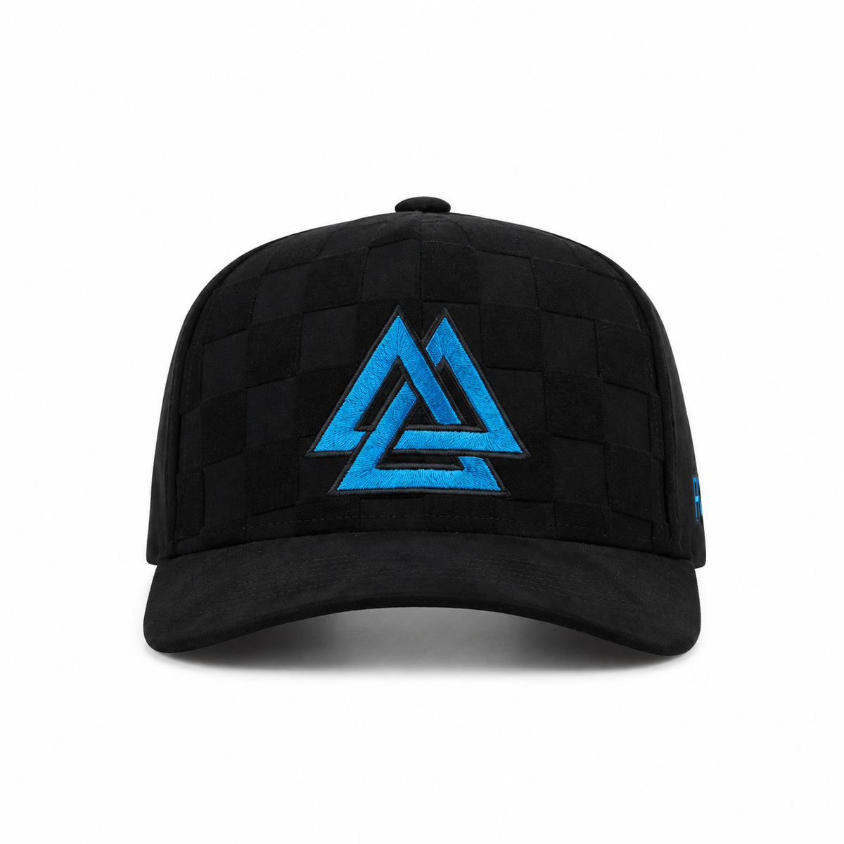 Checkered Tri Basic Cap