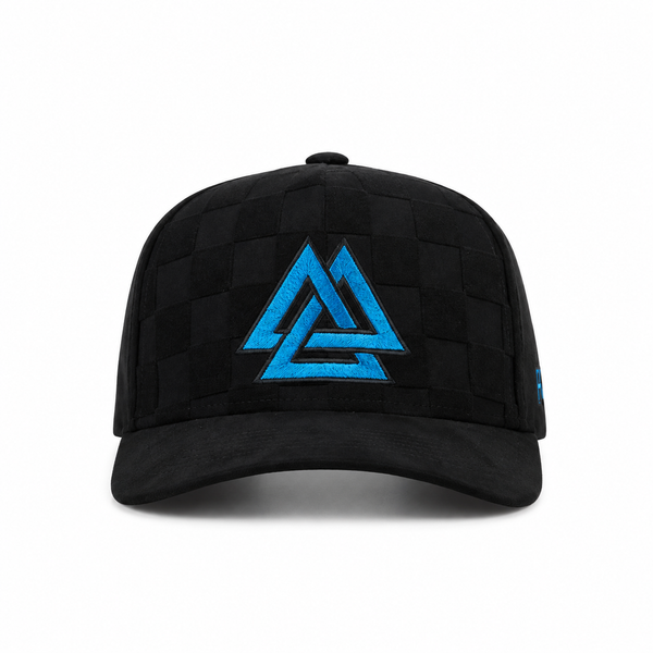 Checkered Tri Basic Cap