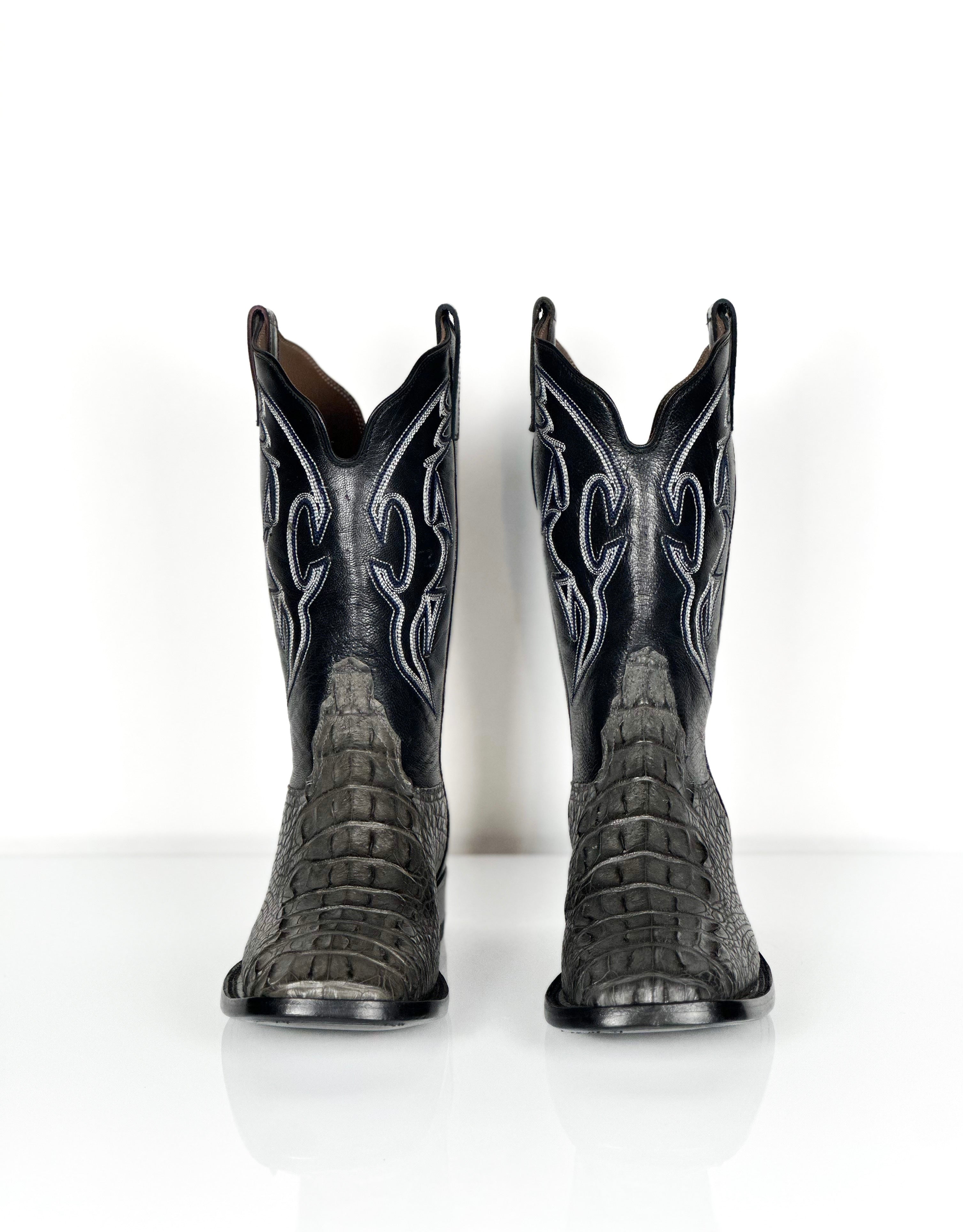 Men’s- Stone Crocodile — side view