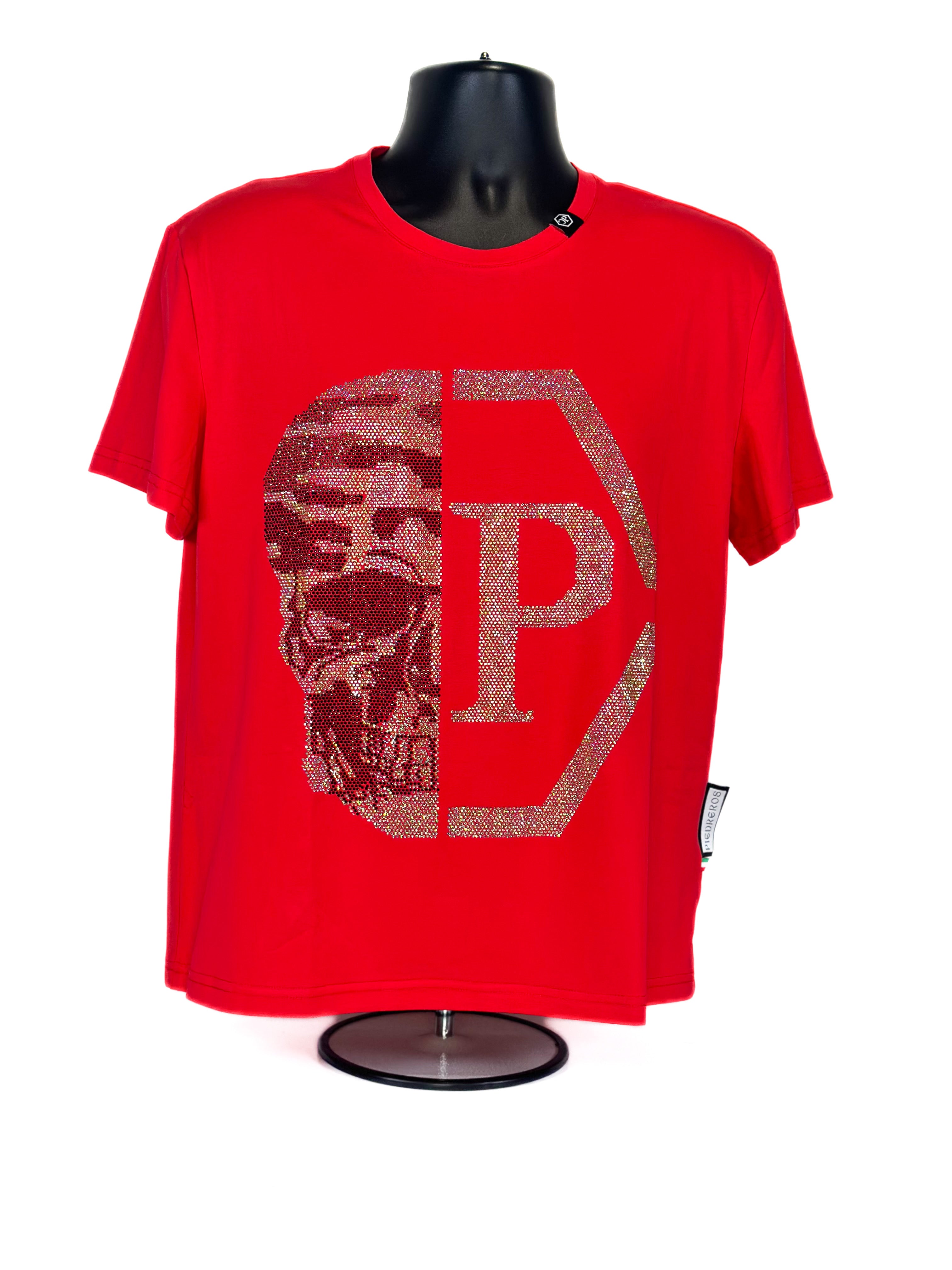 Half Skull P Shirt