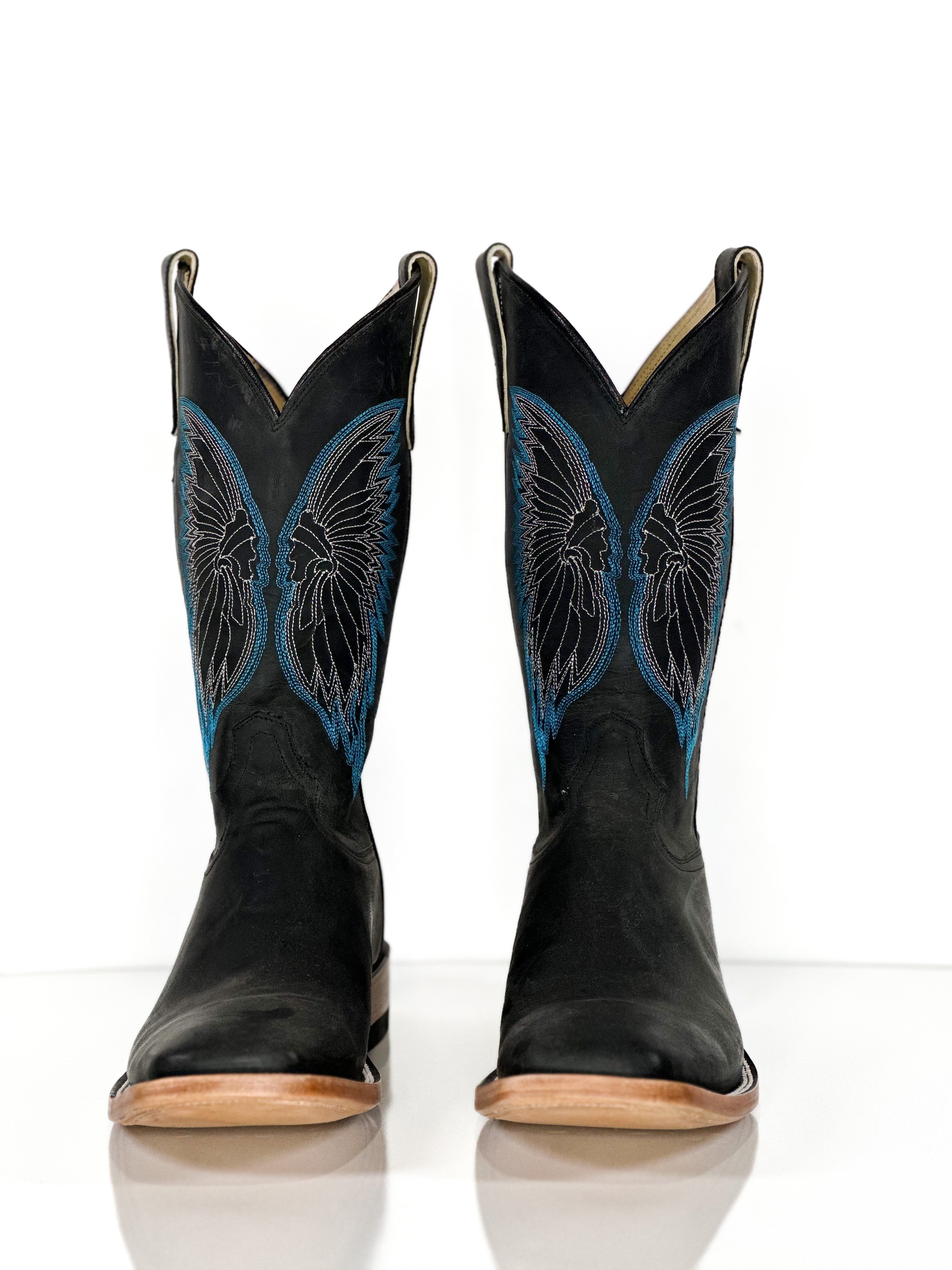 Jerome-Turquoise — side view
