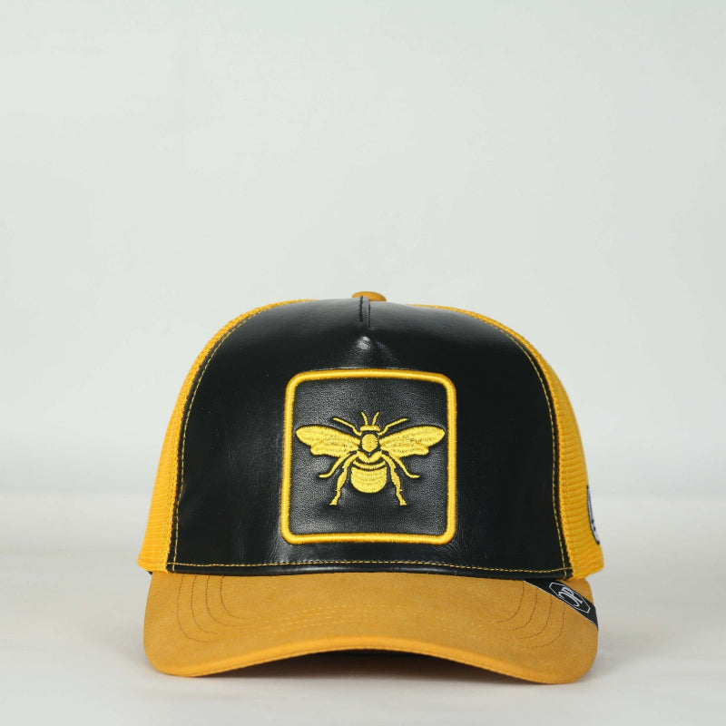 Leather Caps — sole view of Cuadra Piedreros cap