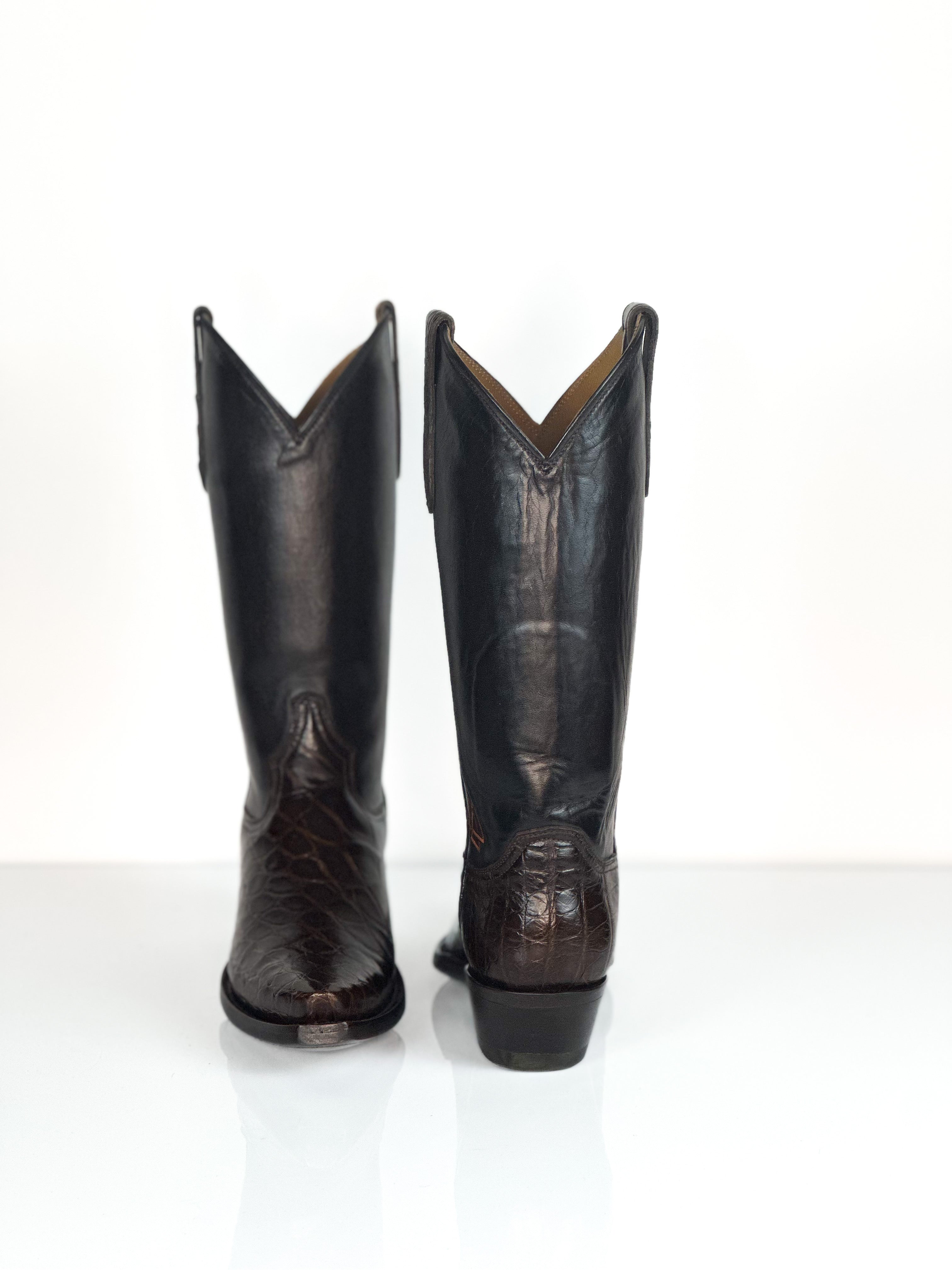 Womens Gator Boots
