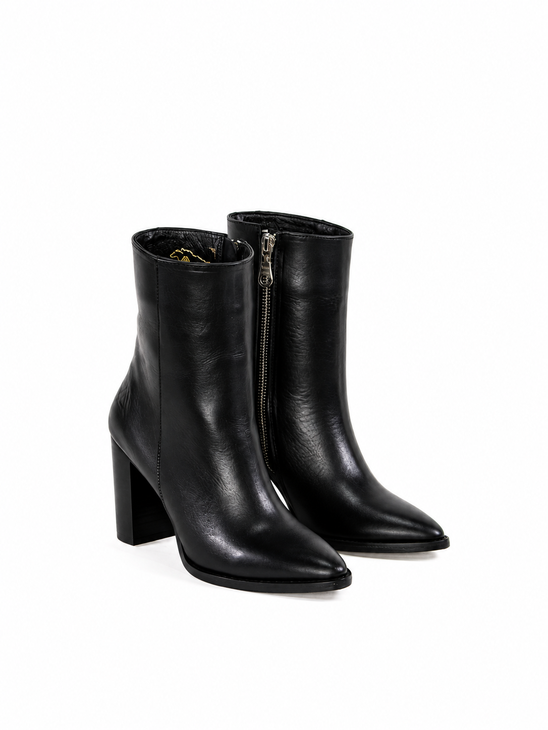 Midnight Moonbeams Ankle Booties