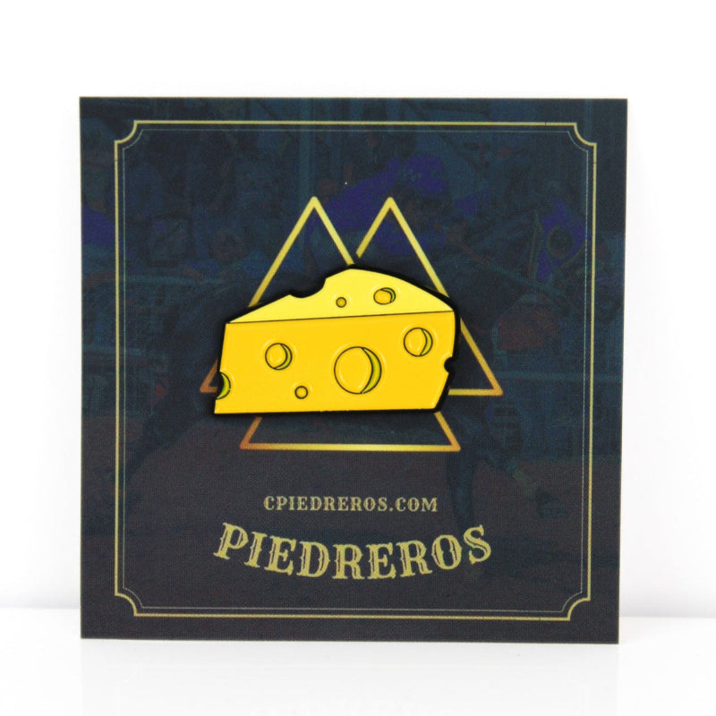 Cheese Pin by Cuadra Piedreros