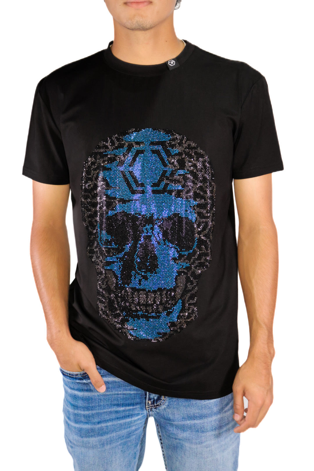 Shirt/Azul — side view