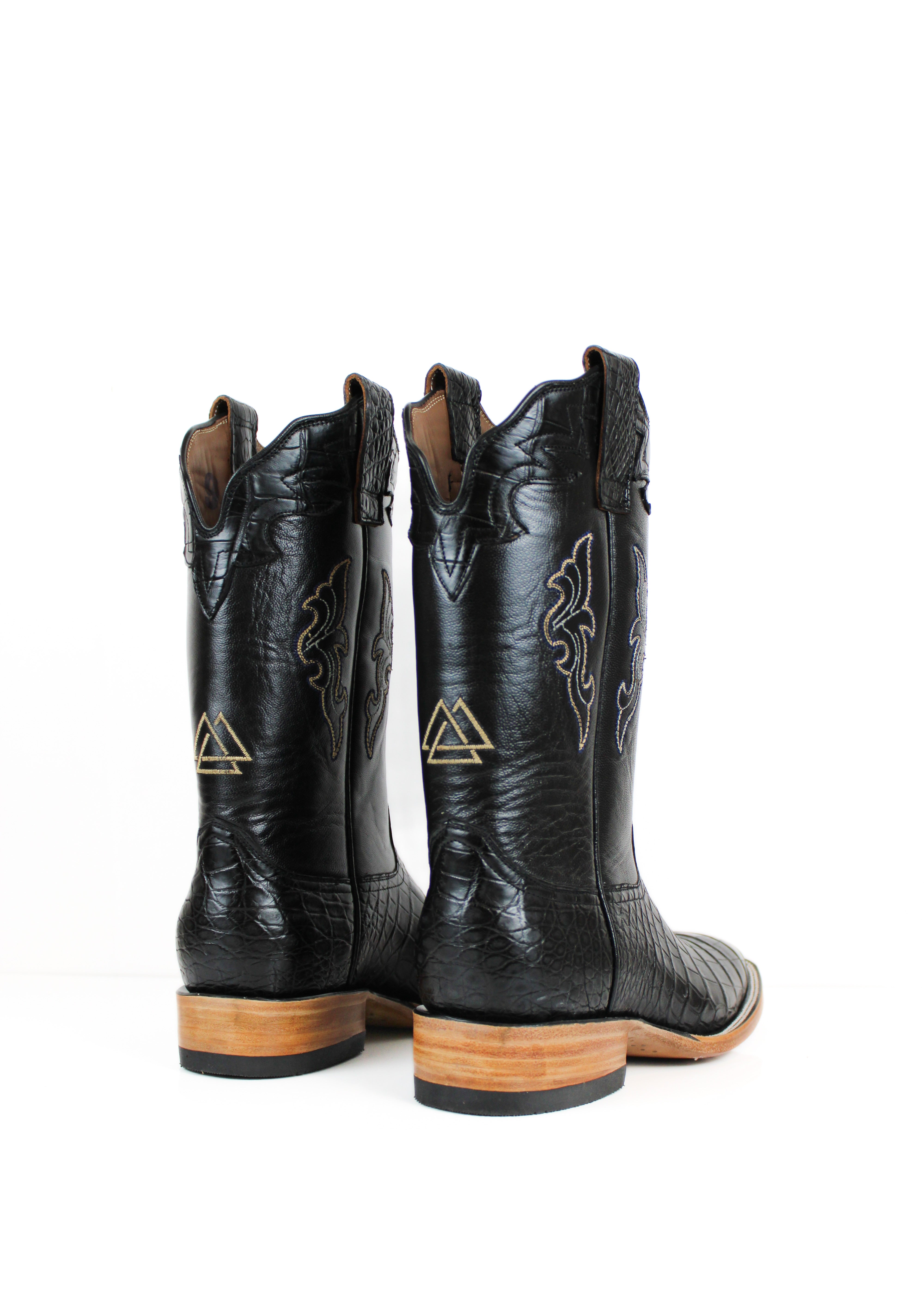 Caiman- Black Gold — angled view