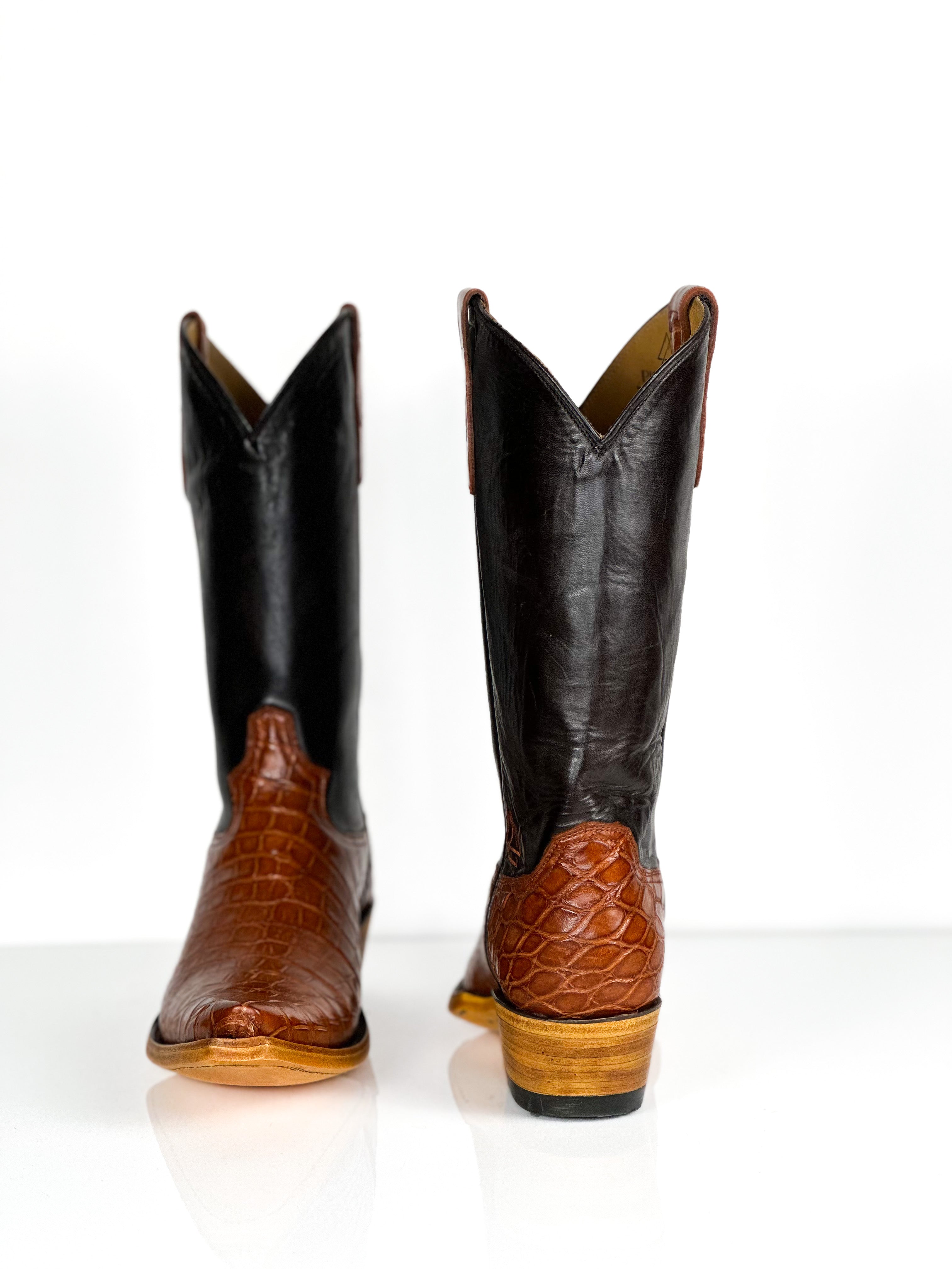 American Alligator - Bronze — angled view