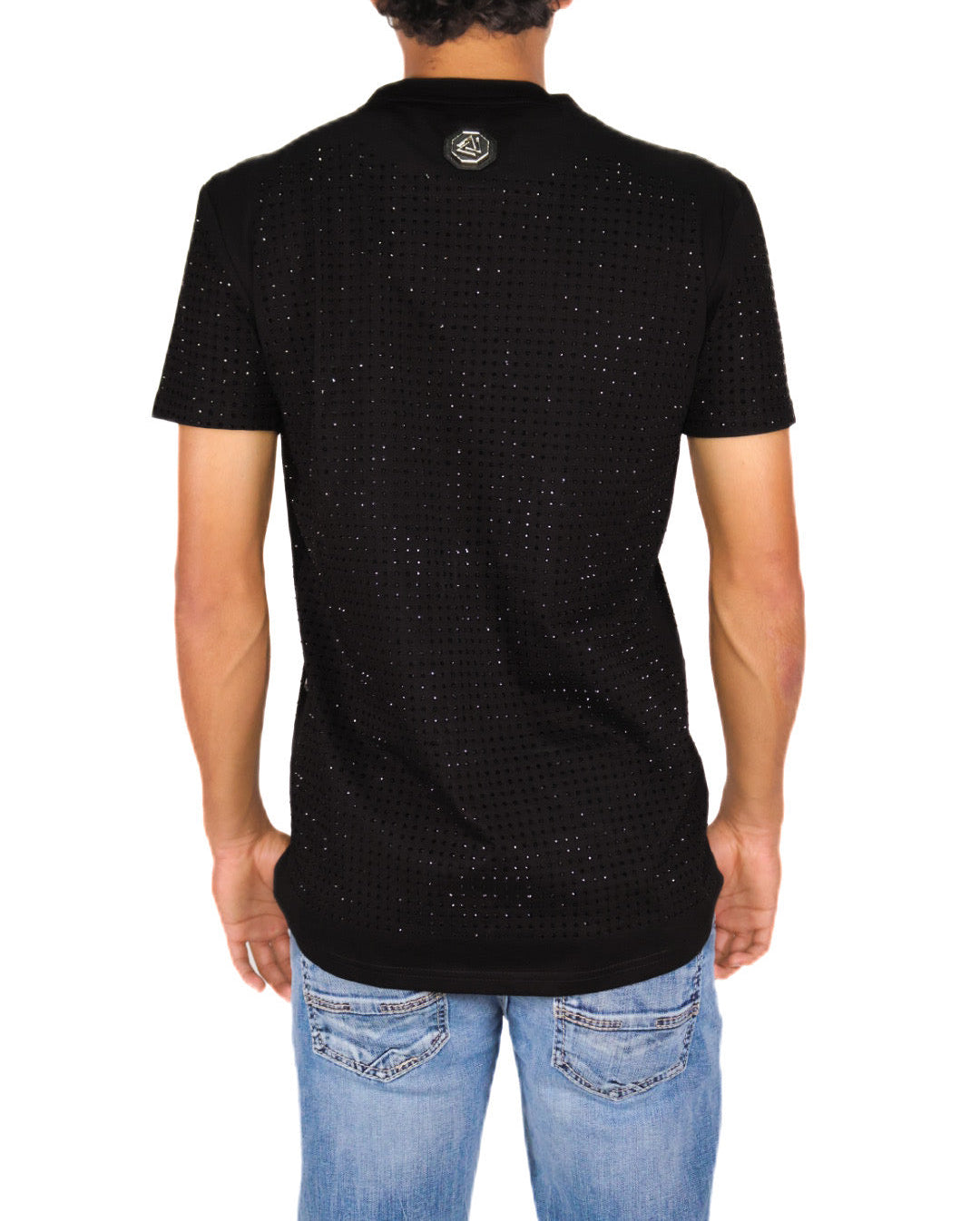 Diamonds-Shirt — inside view