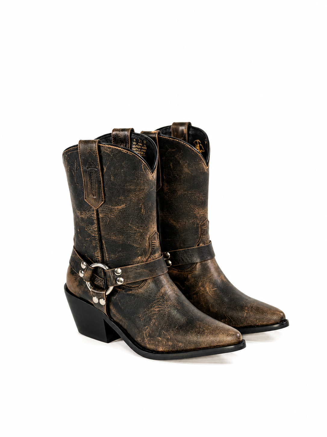 Dark Forest Trail Ankle Booties