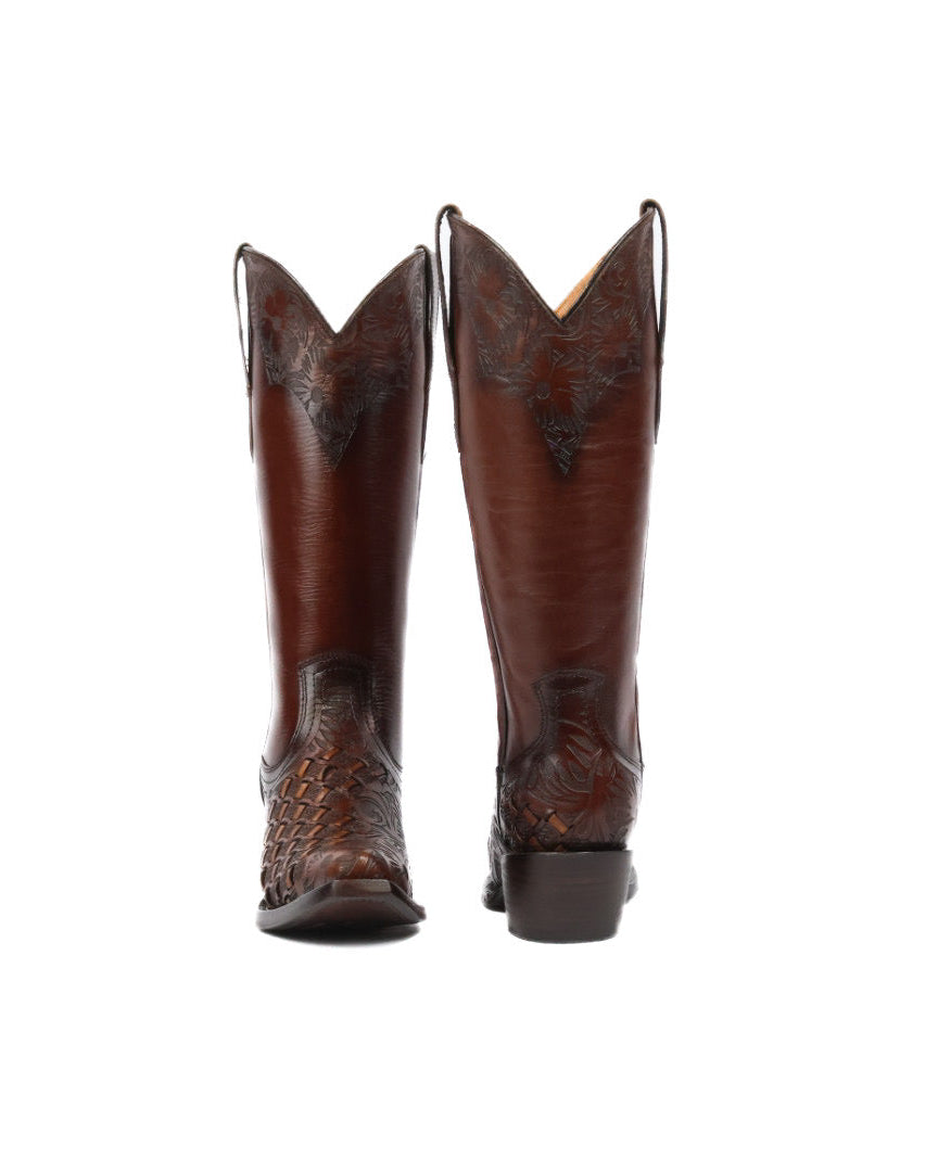 Priscila Tall Leather Boot