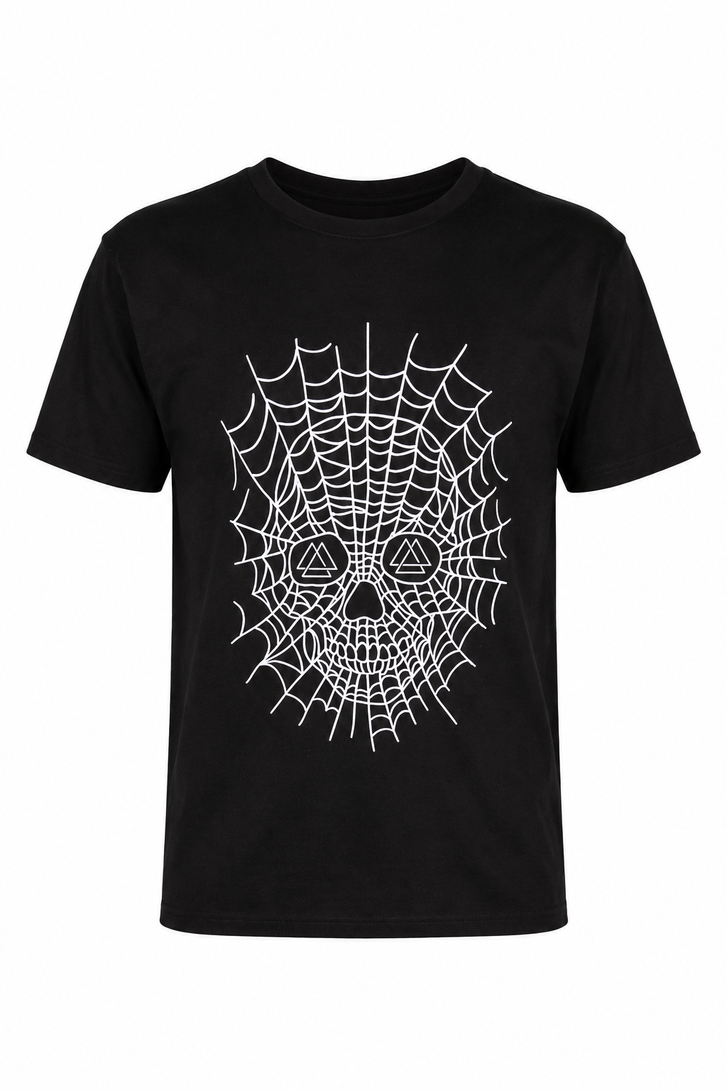 Camisa- Web Skull
