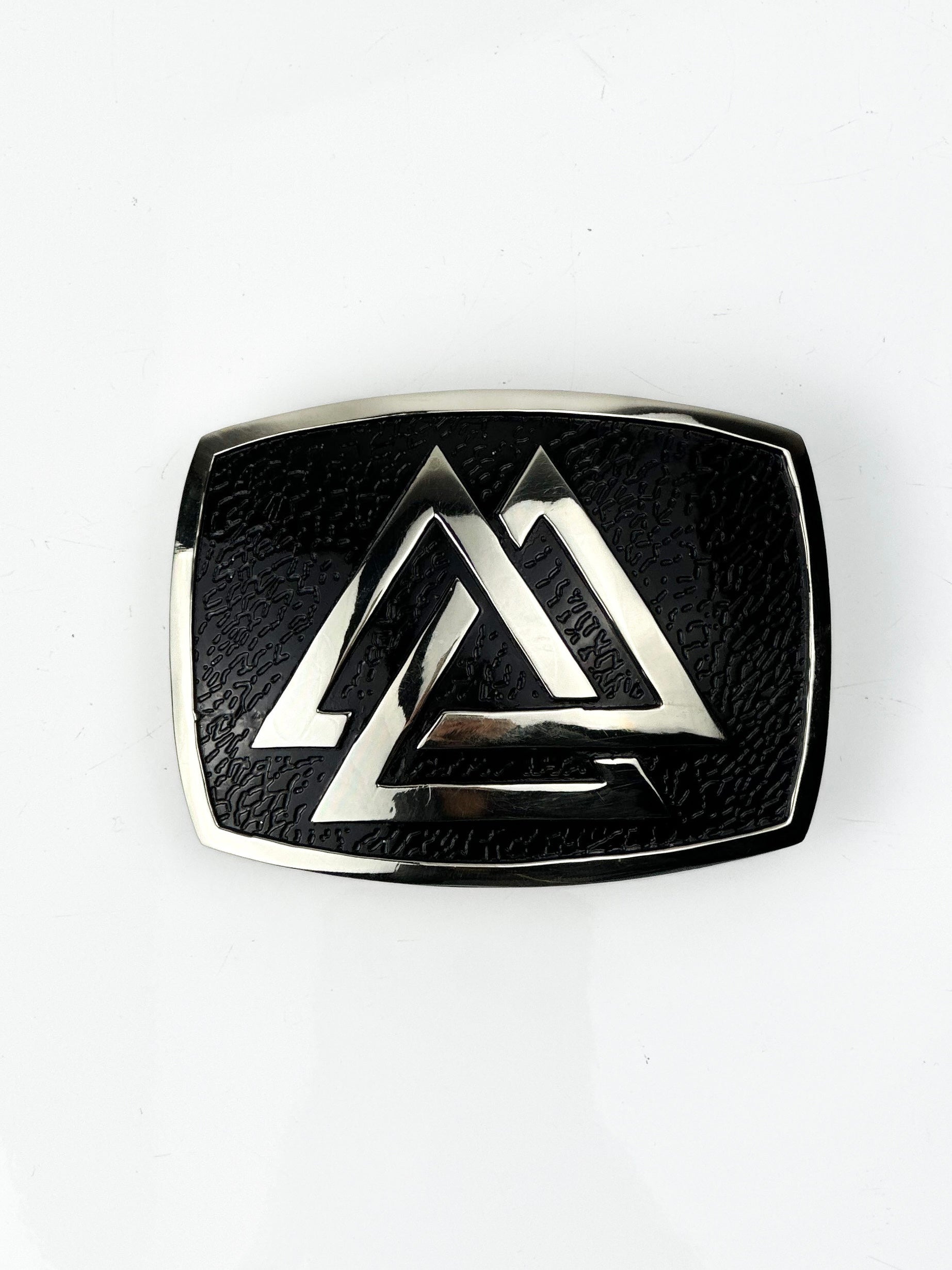 SHADOWSTONE BUCKLE — Cuadra Piedreros western belt buckle