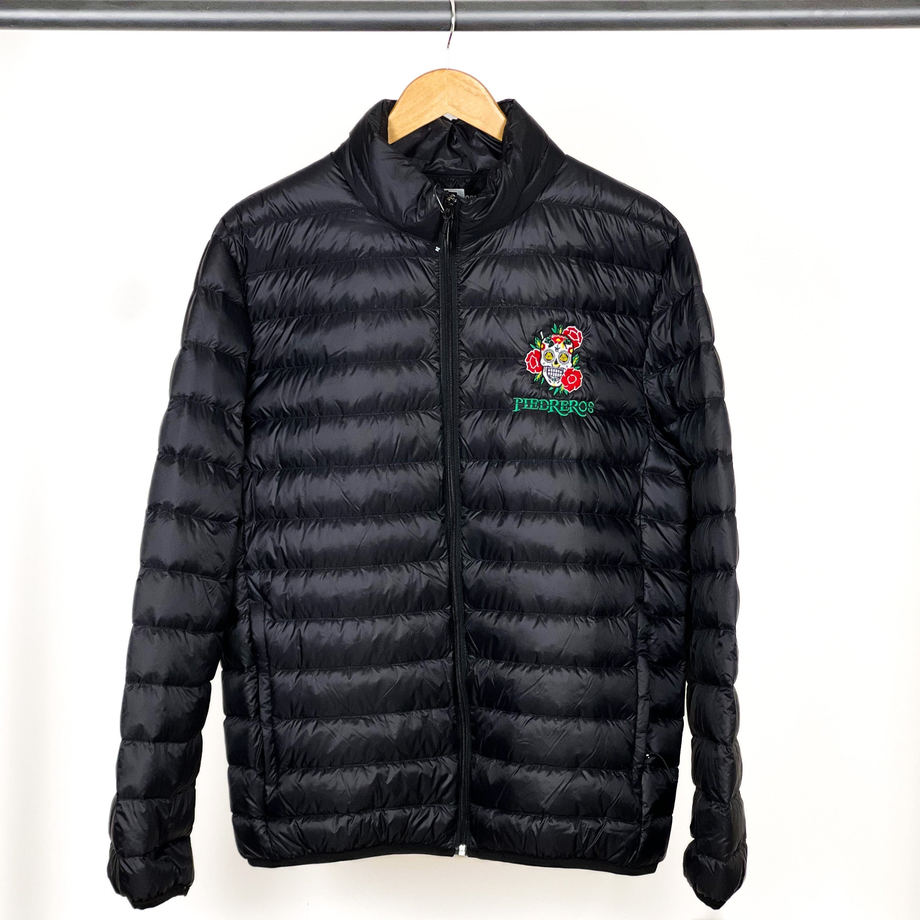 ROSE MEN'S PUFFER JACKET — angled view