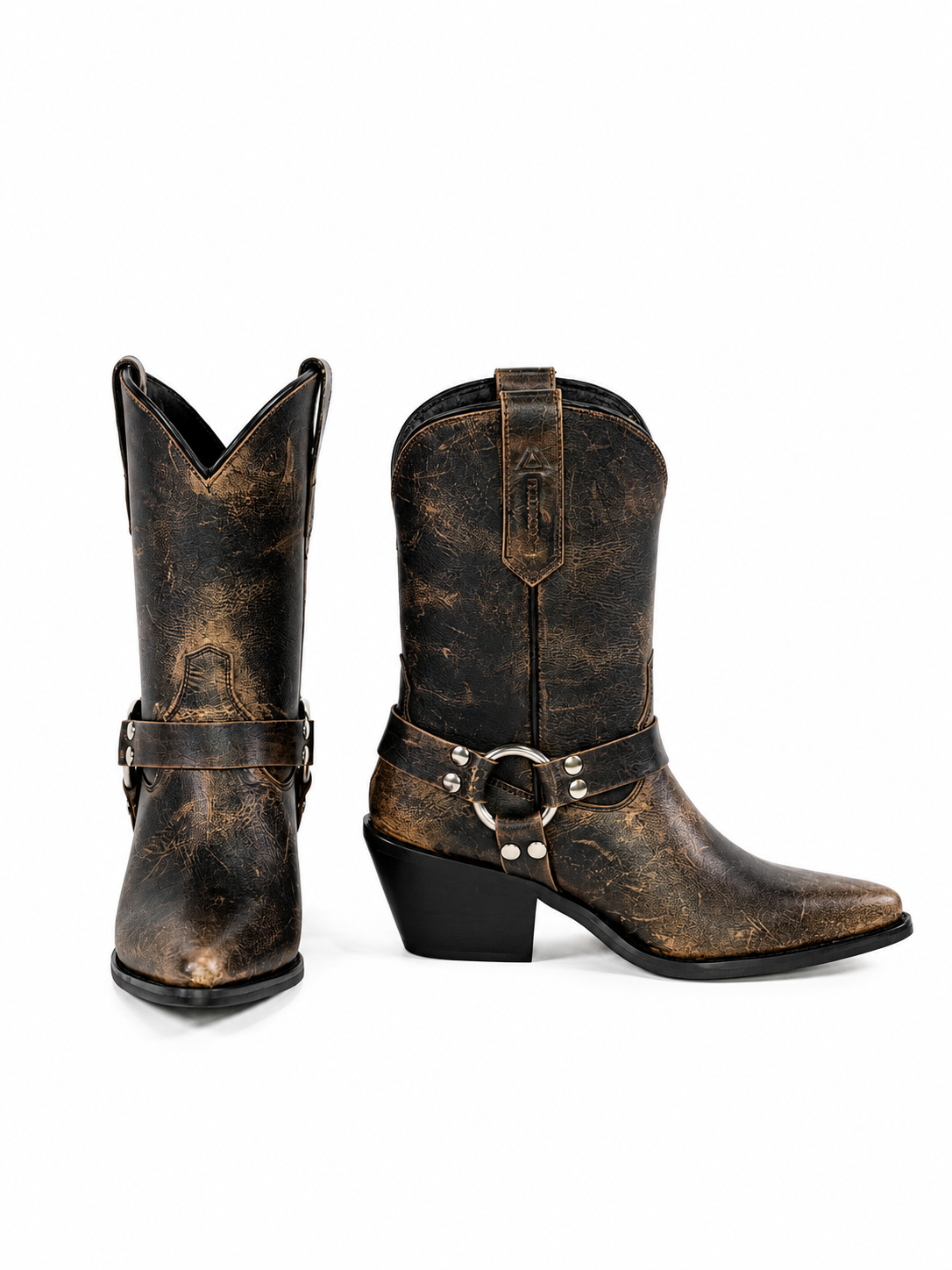 Dark Forest Trail Ankle Booties