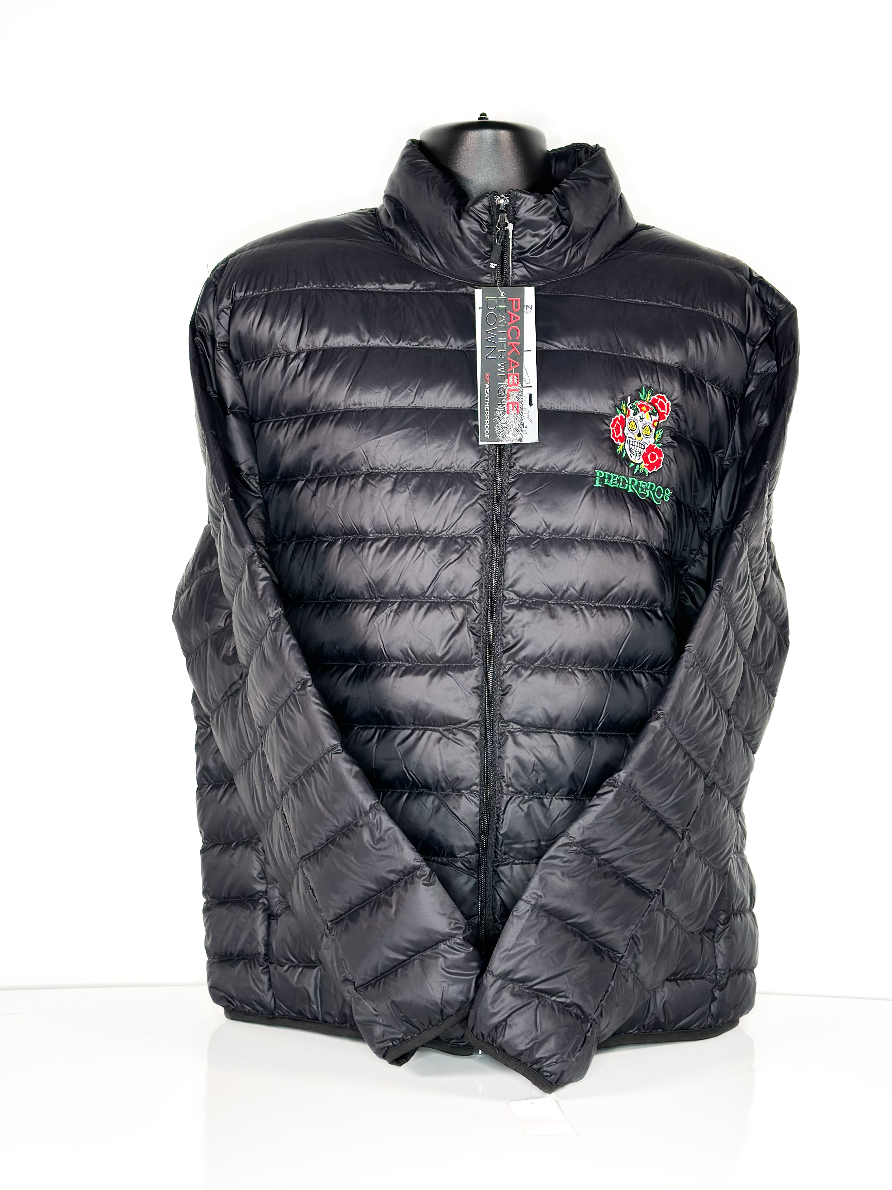 ROSE MEN'S PUFFER JACKET — Cuadra Piedreros western jacket