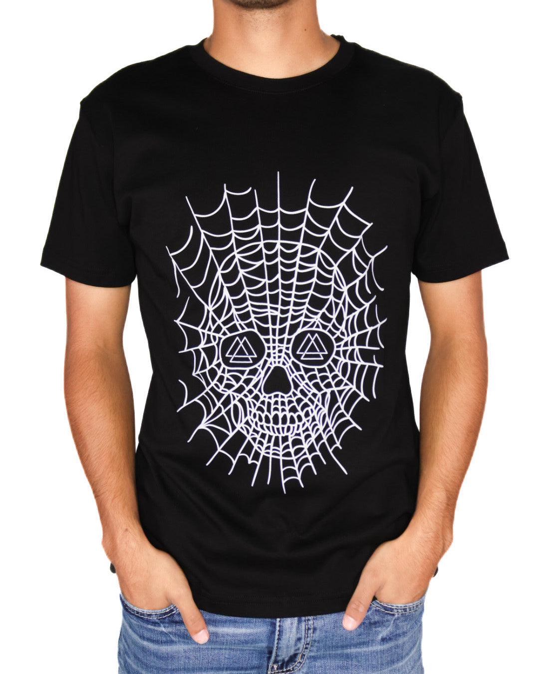 Camisa- Web Skull