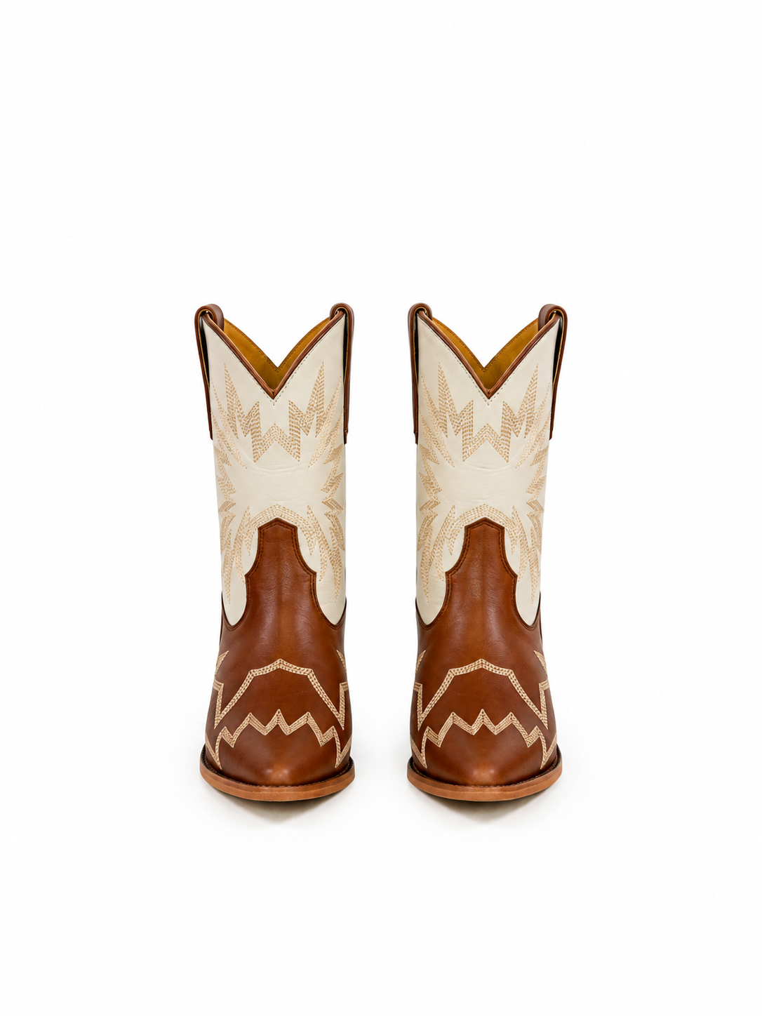 The Pilar — Leather Women's Cowboy Boot, profile view