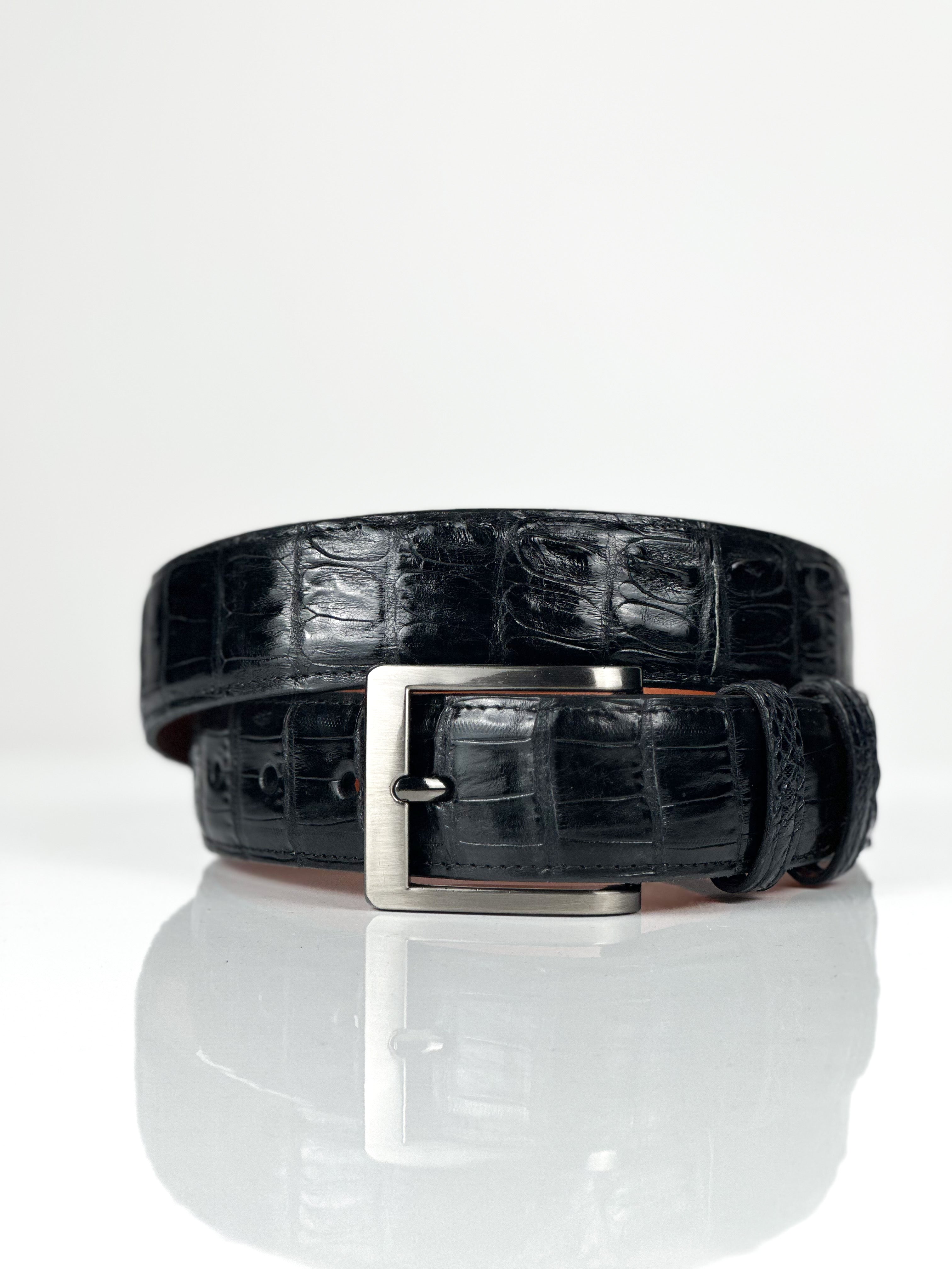 Belt- Texas — handcrafted leather belt by Cuadra Piedreros