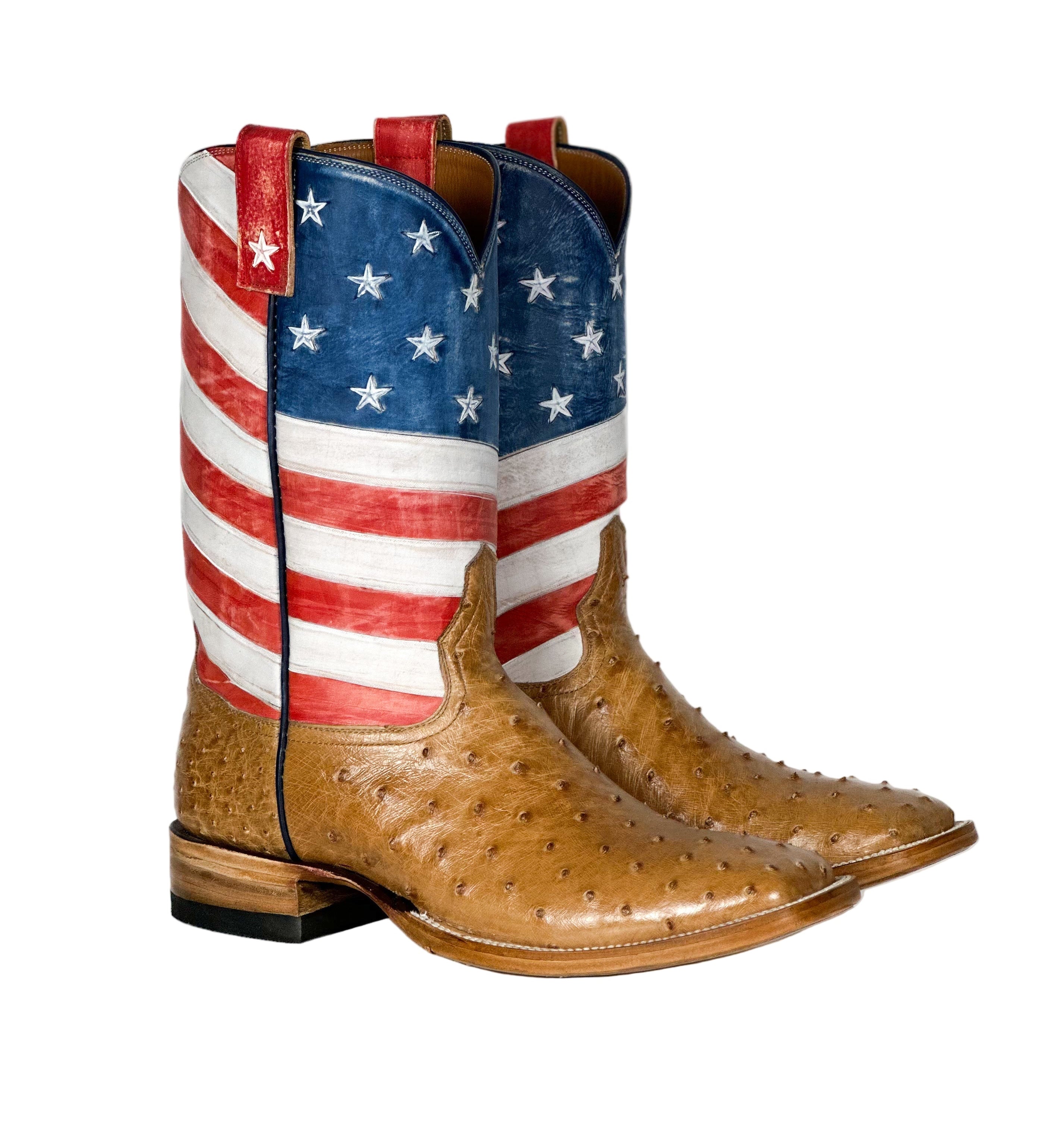 Men’s Ostrich-Morengo by Cuadra Piedreros