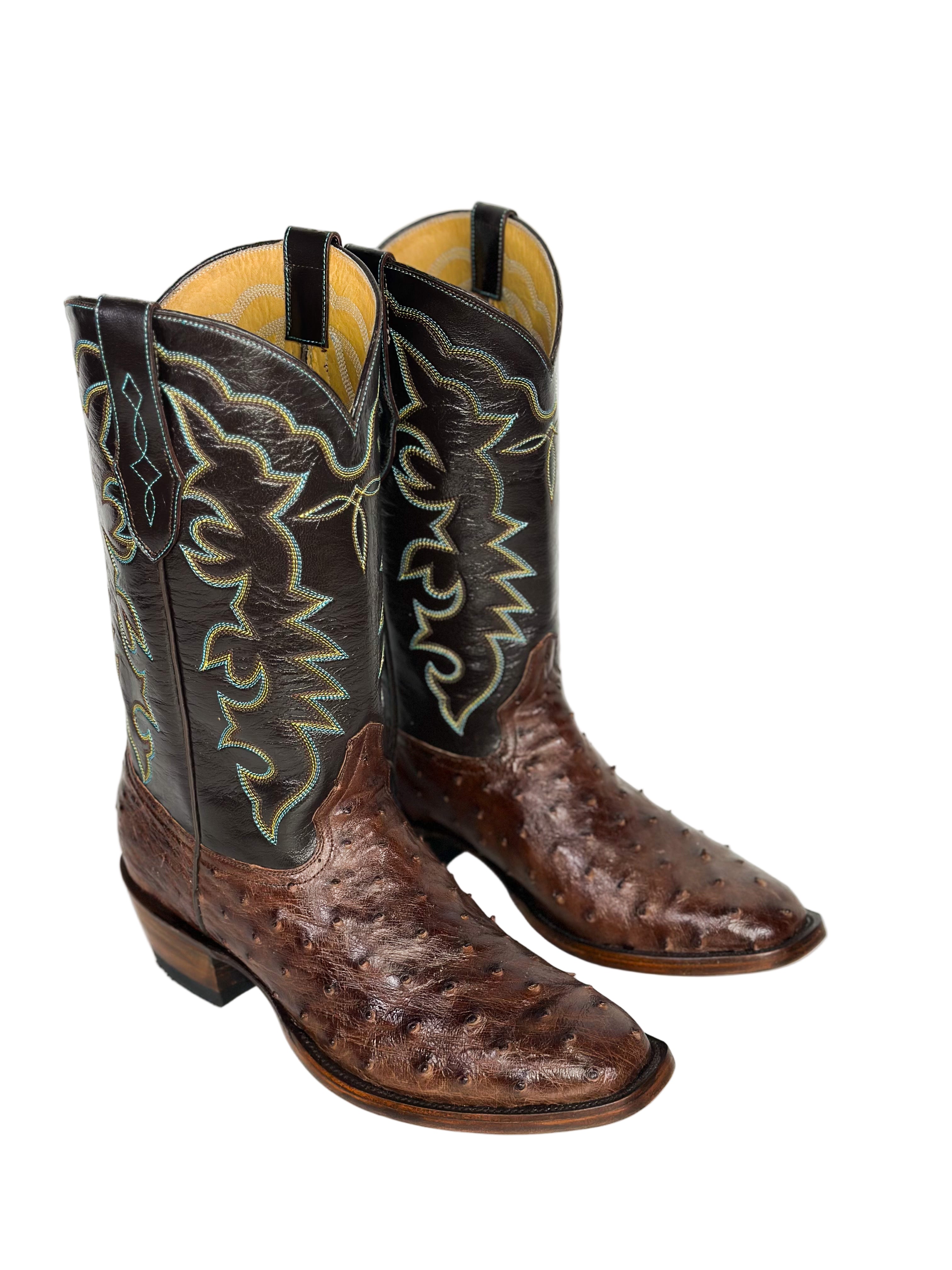 Men's Ostrich- Bullseye by Cuadra Piedreros
