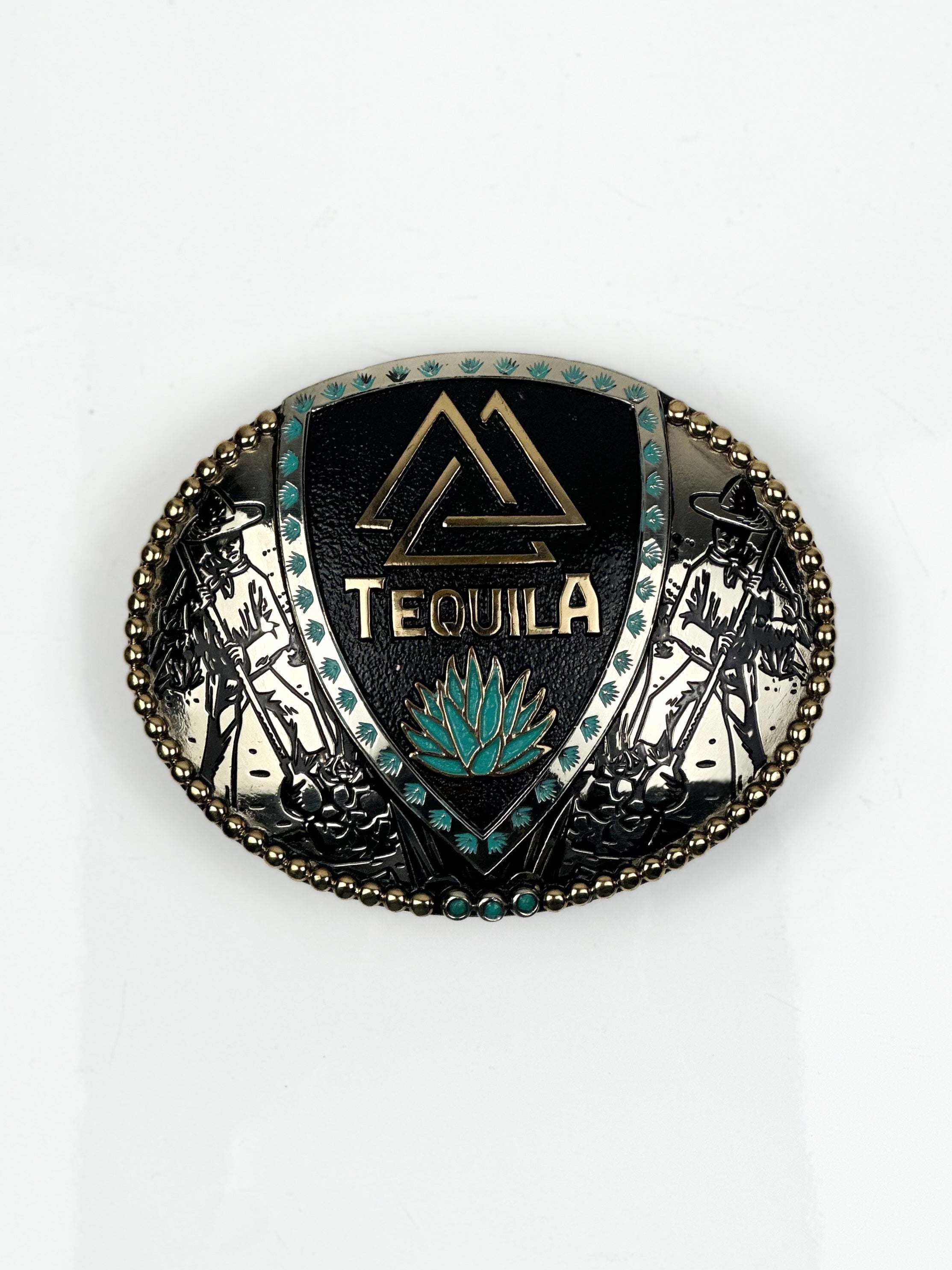 AGAVE AZUL BUCKLE — side view