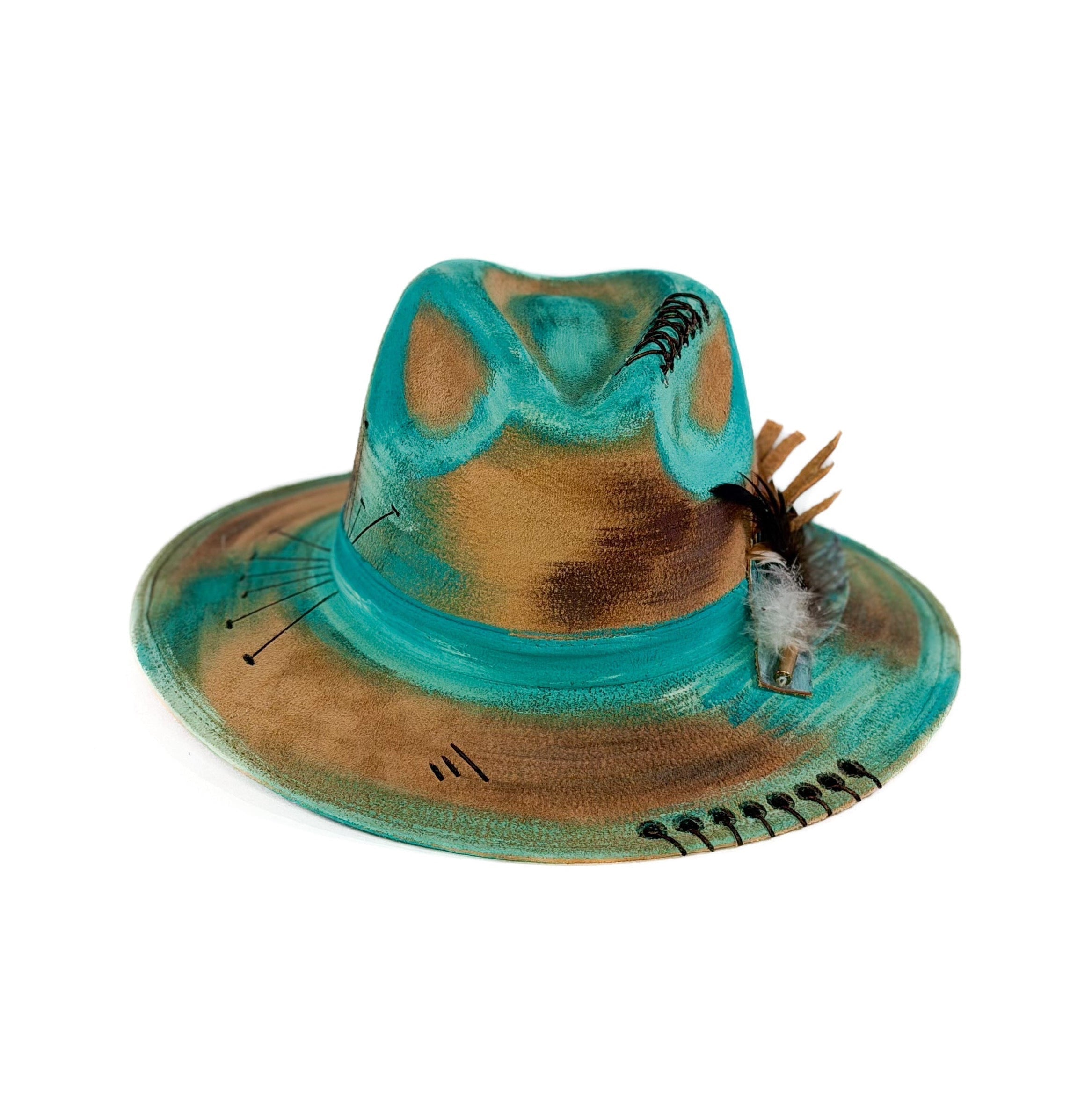 Wyatt Jungle Hat — Cuadra Piedreros premium cap