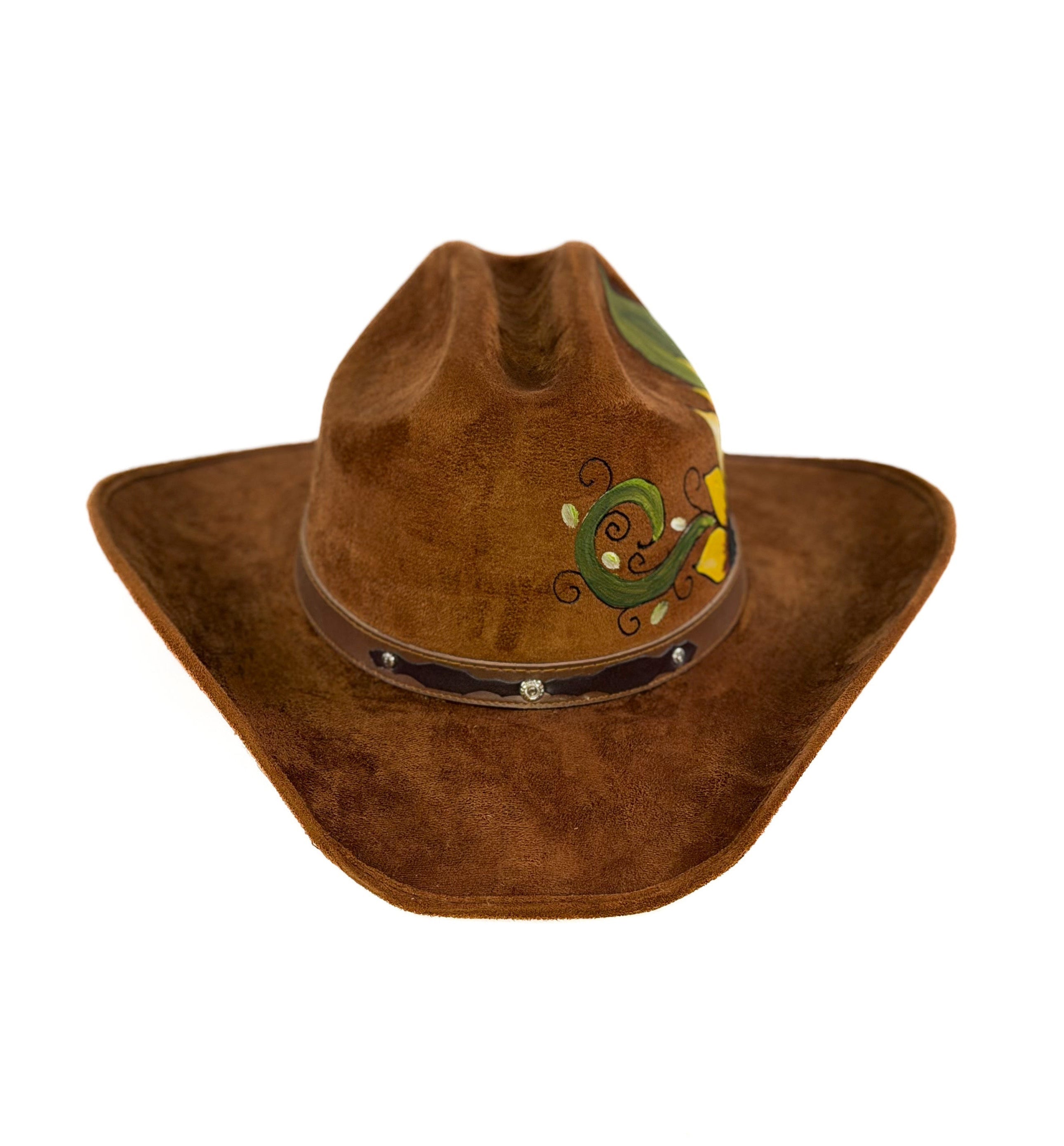 Clive Sunflower Hat — Cuadra Piedreros premium cap