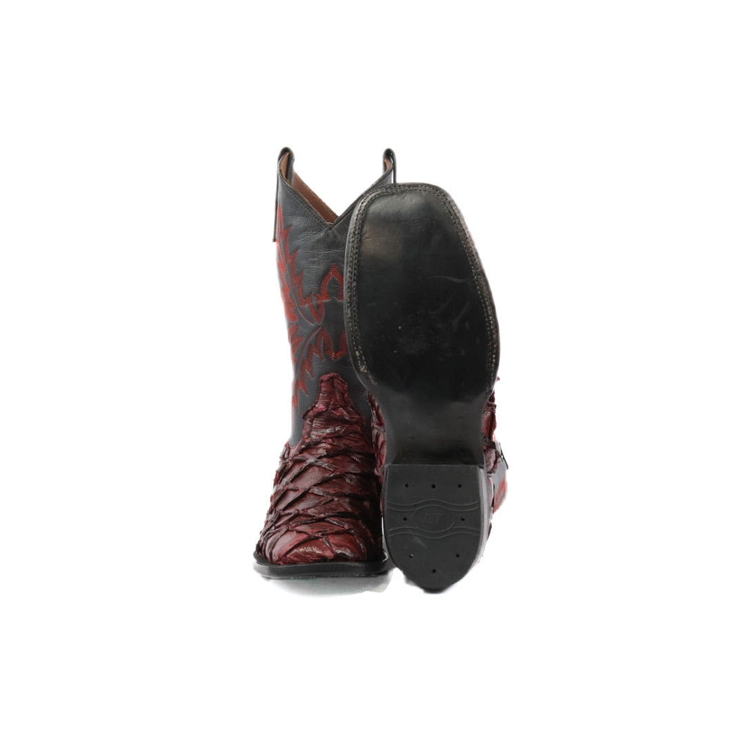 Mens Pirarucu Boots