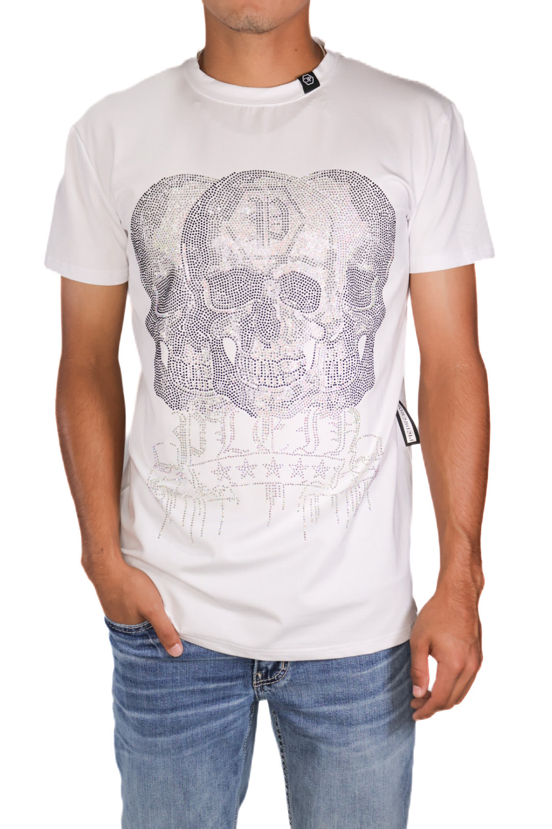 Shirt Triple Skull — top view