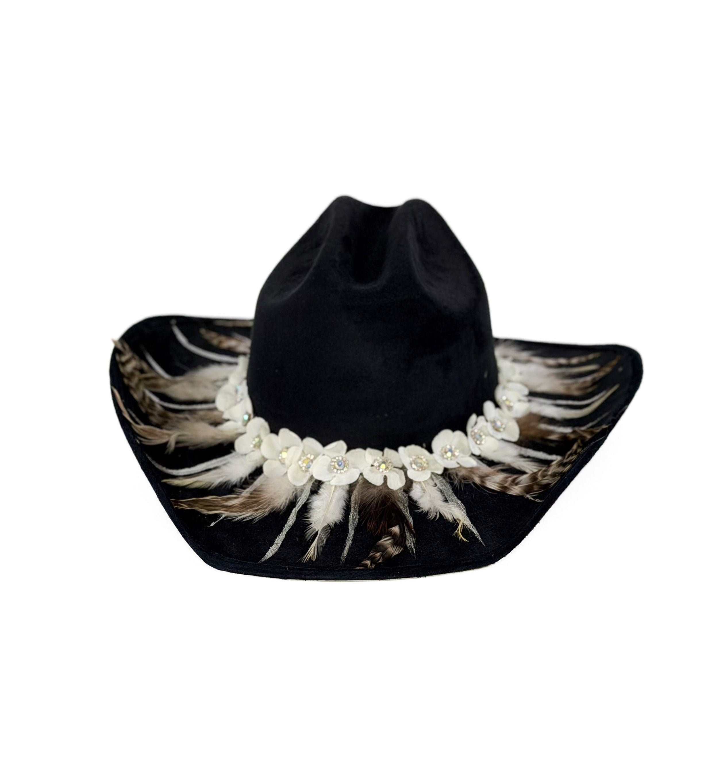 Black wildflower by Cuadra Piedreros