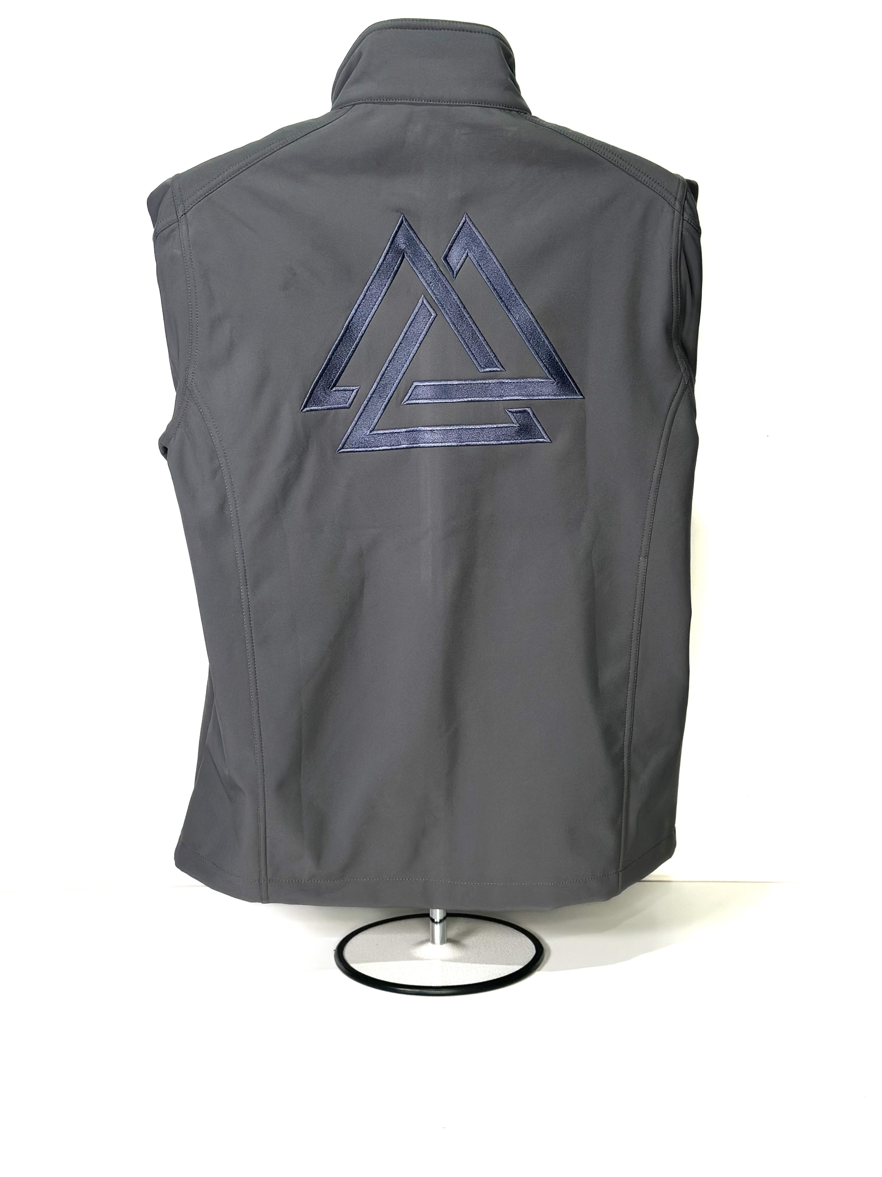 Embroidered Logo Jacket — side view