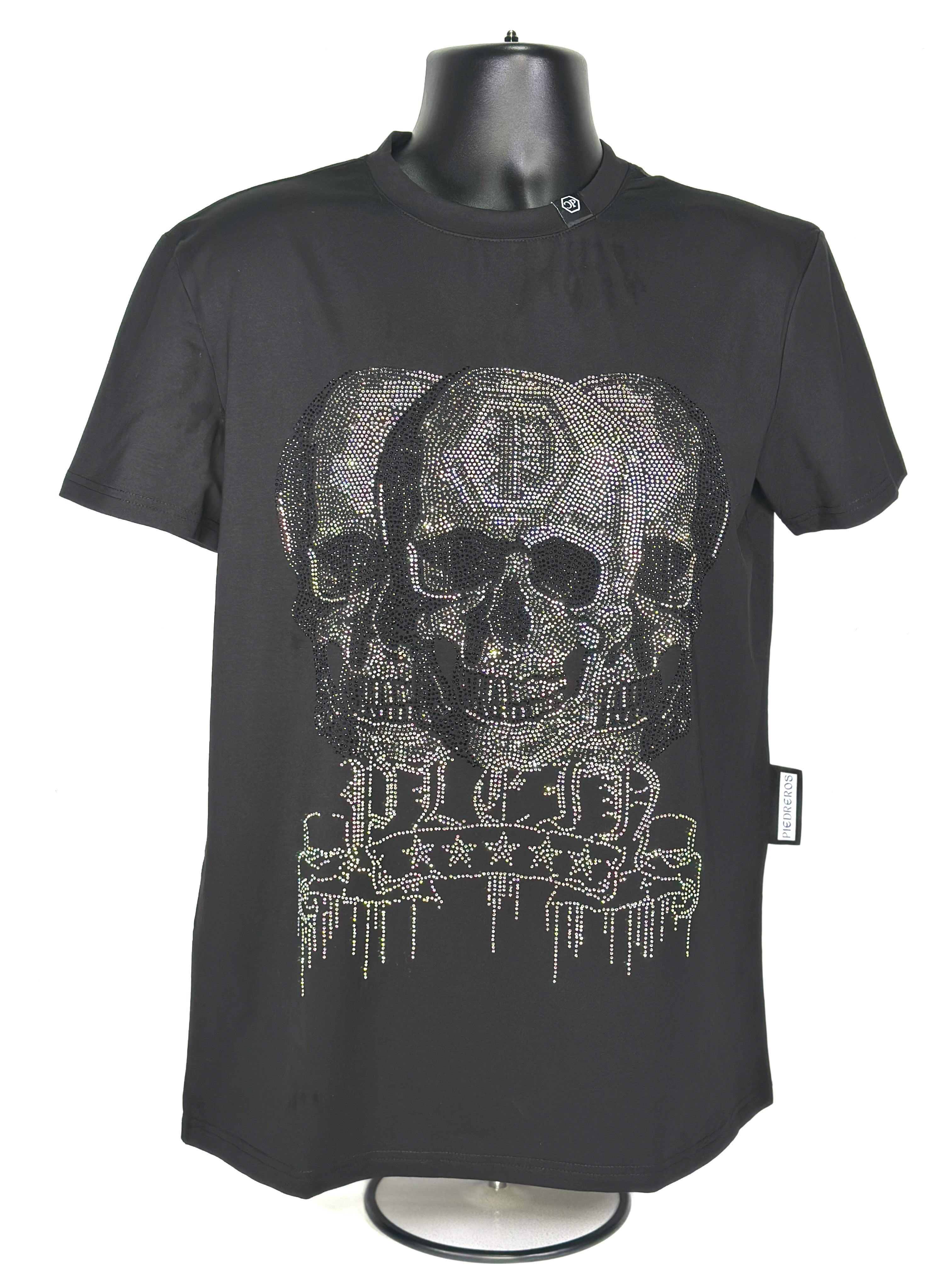 Shirt Triple Skull by Cuadra Piedreros