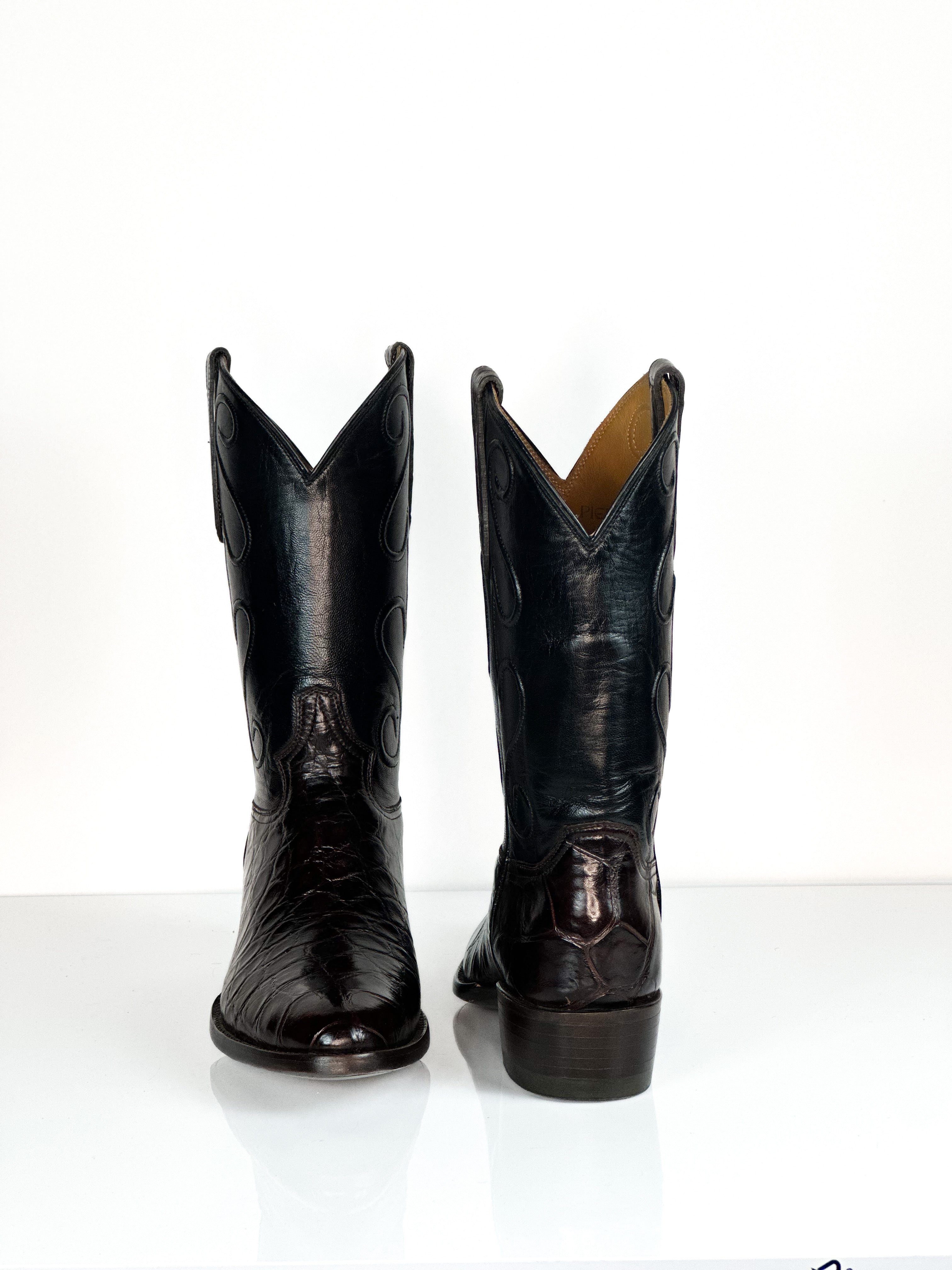 American Alligator - Choco Cord — angled view