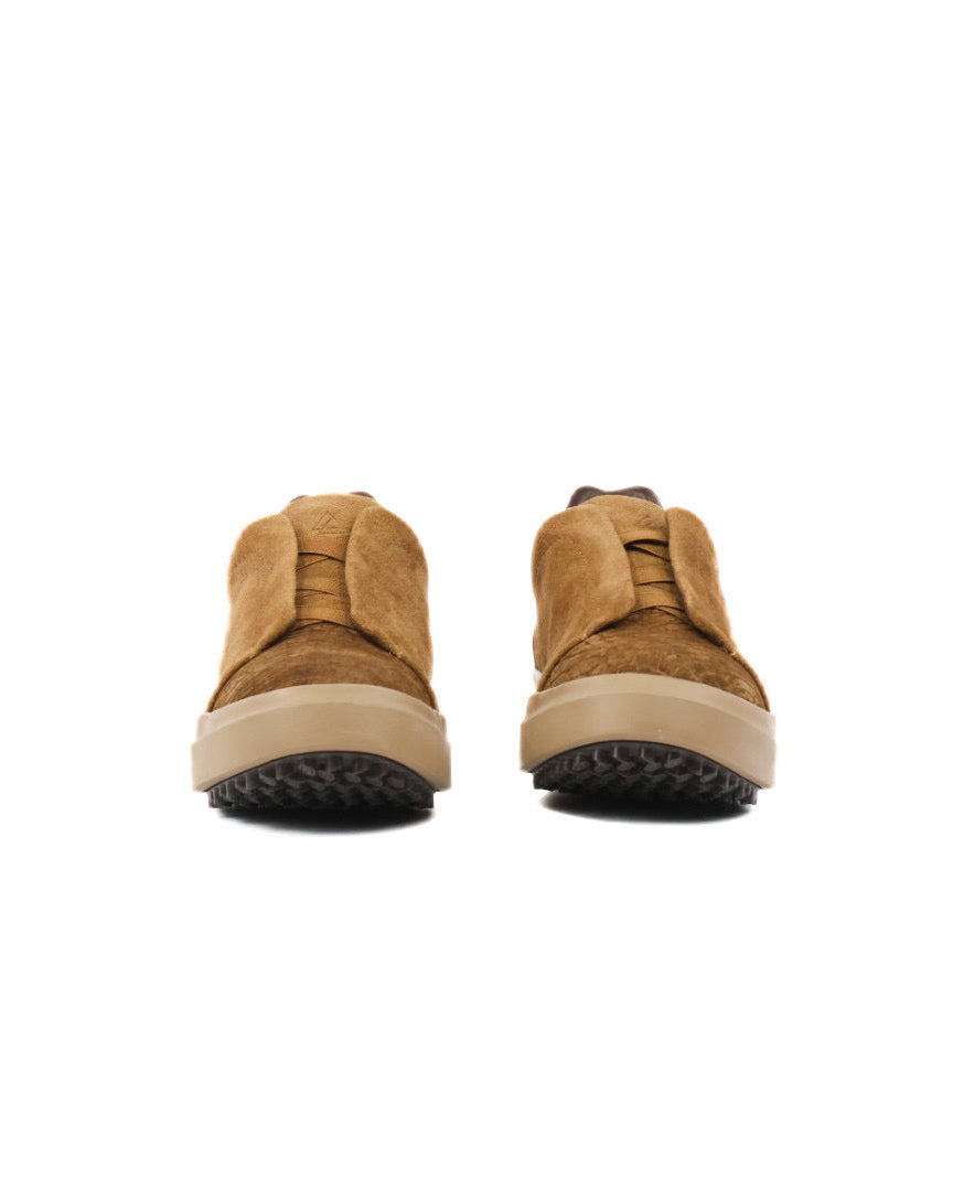 Mens Hippo Leather Sneaker