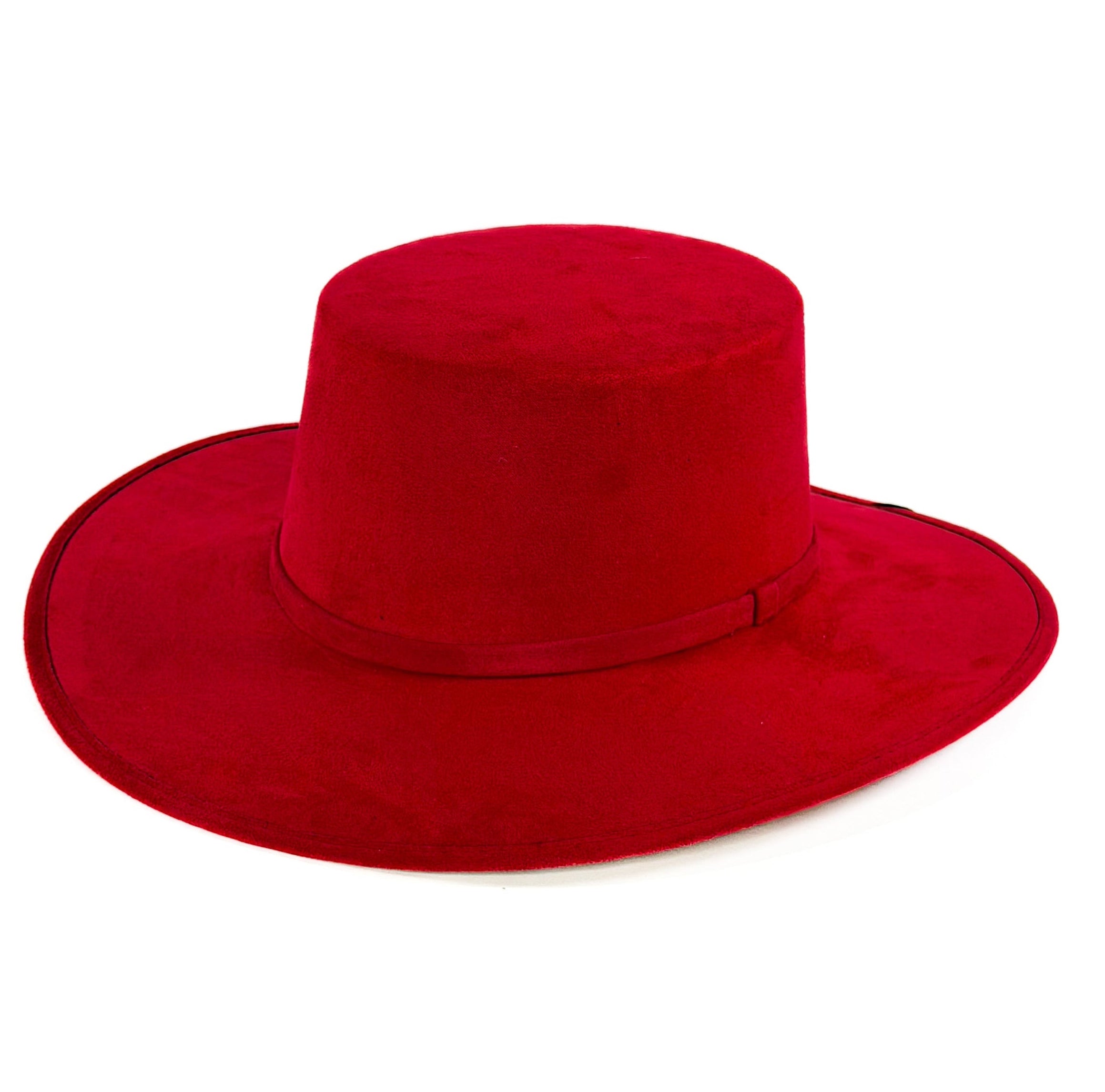 Grana Cochise Hat — side view of Cuadra Piedreros cap