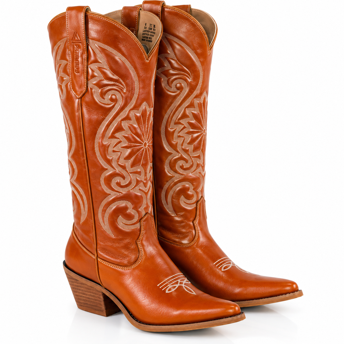 Sunburst Flower Boots