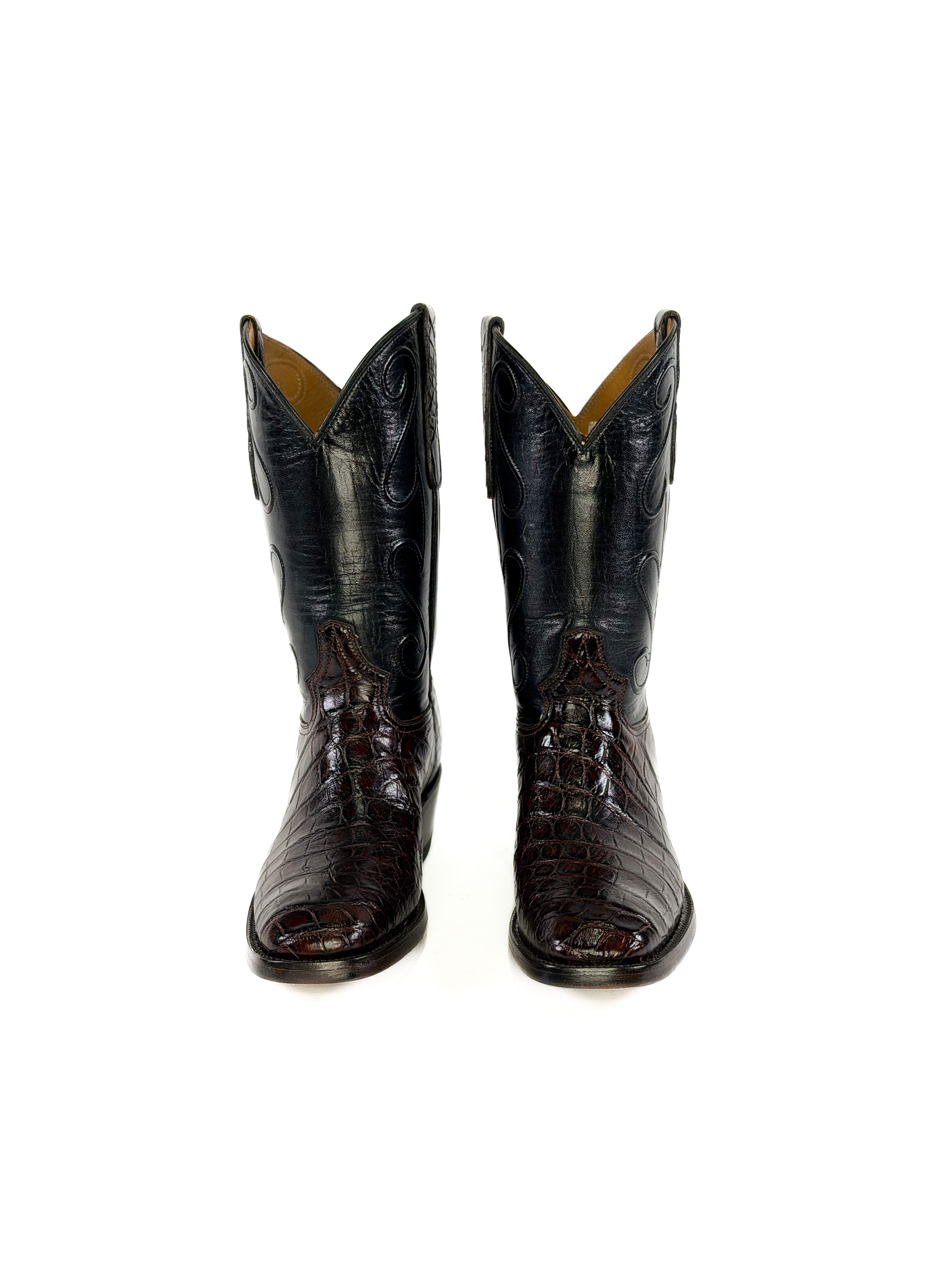 American Alligator- Sportsrust Cord — angled view