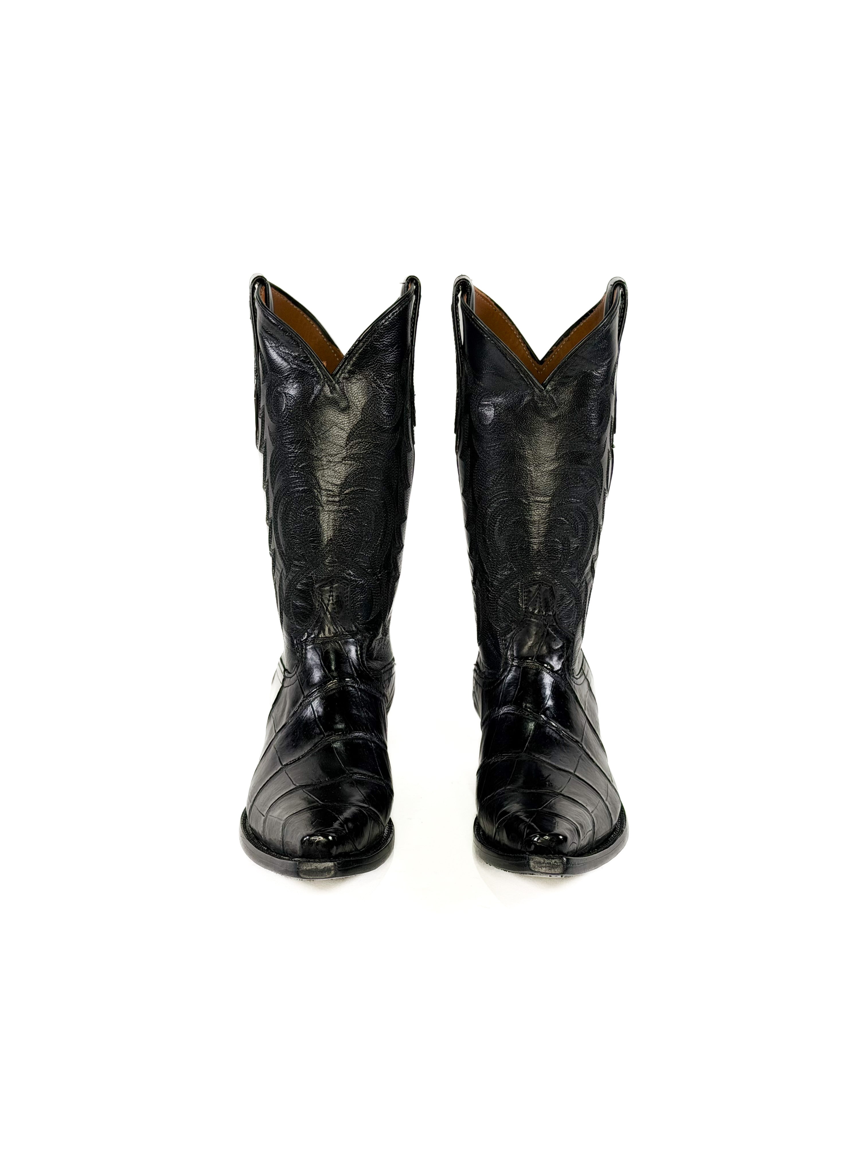 American Alligator- Black Imperial — angled view