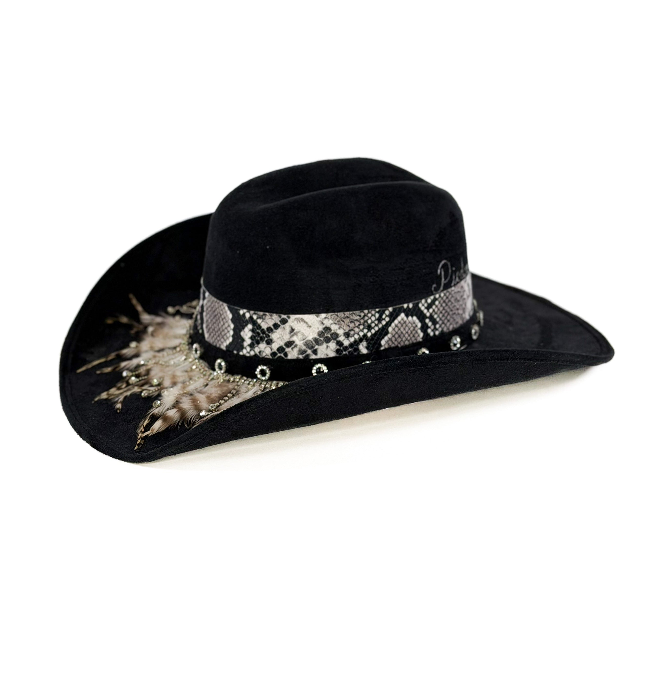 Black serpent — side view